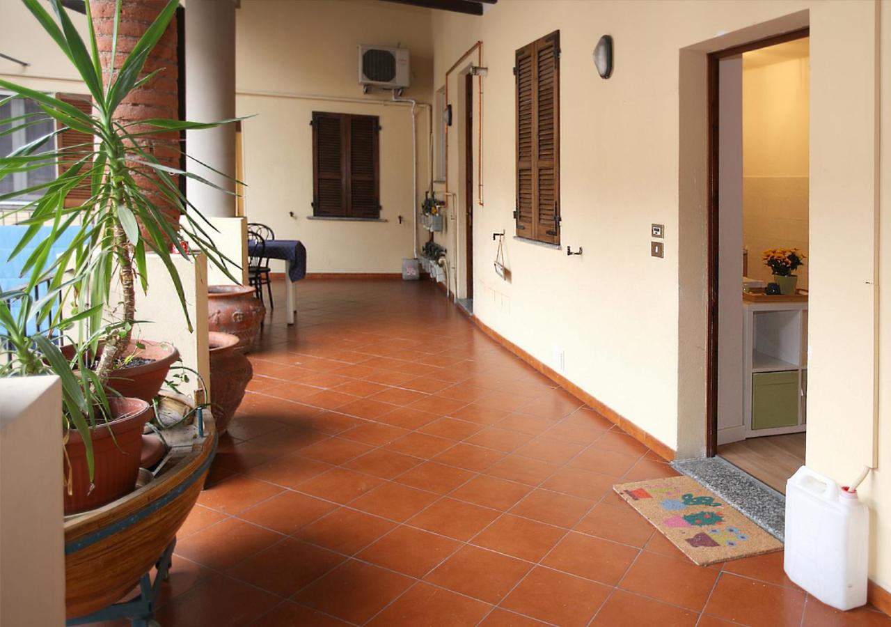 Blue Mind en Pavia — balance & terrace