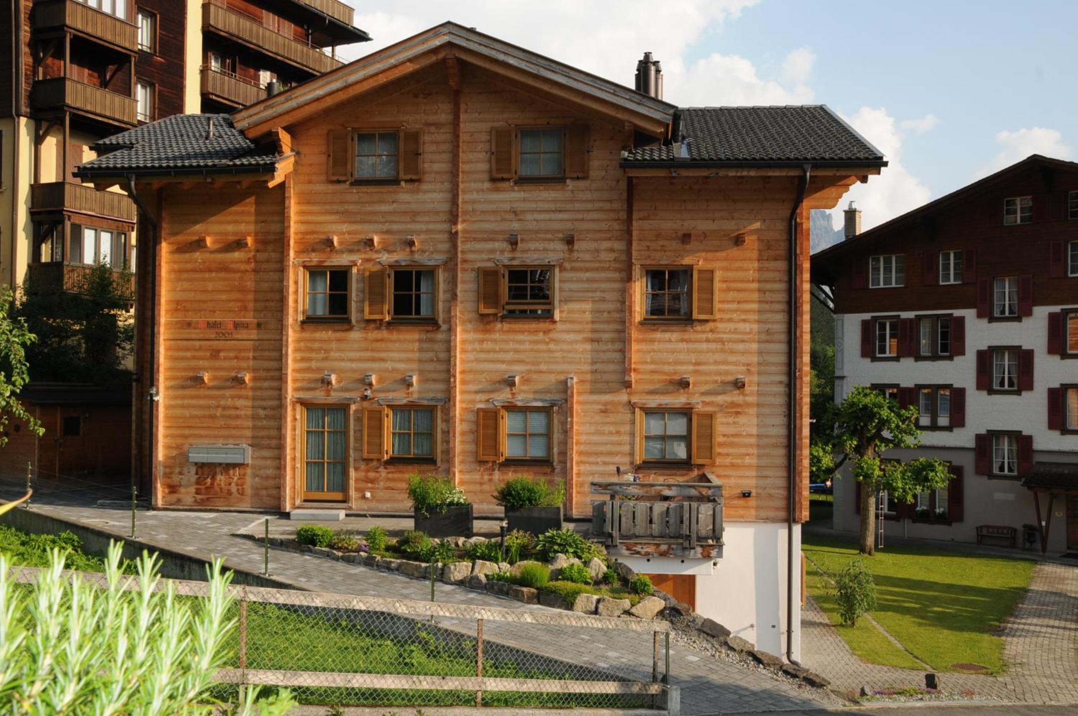 Chalet Alpina Gyger