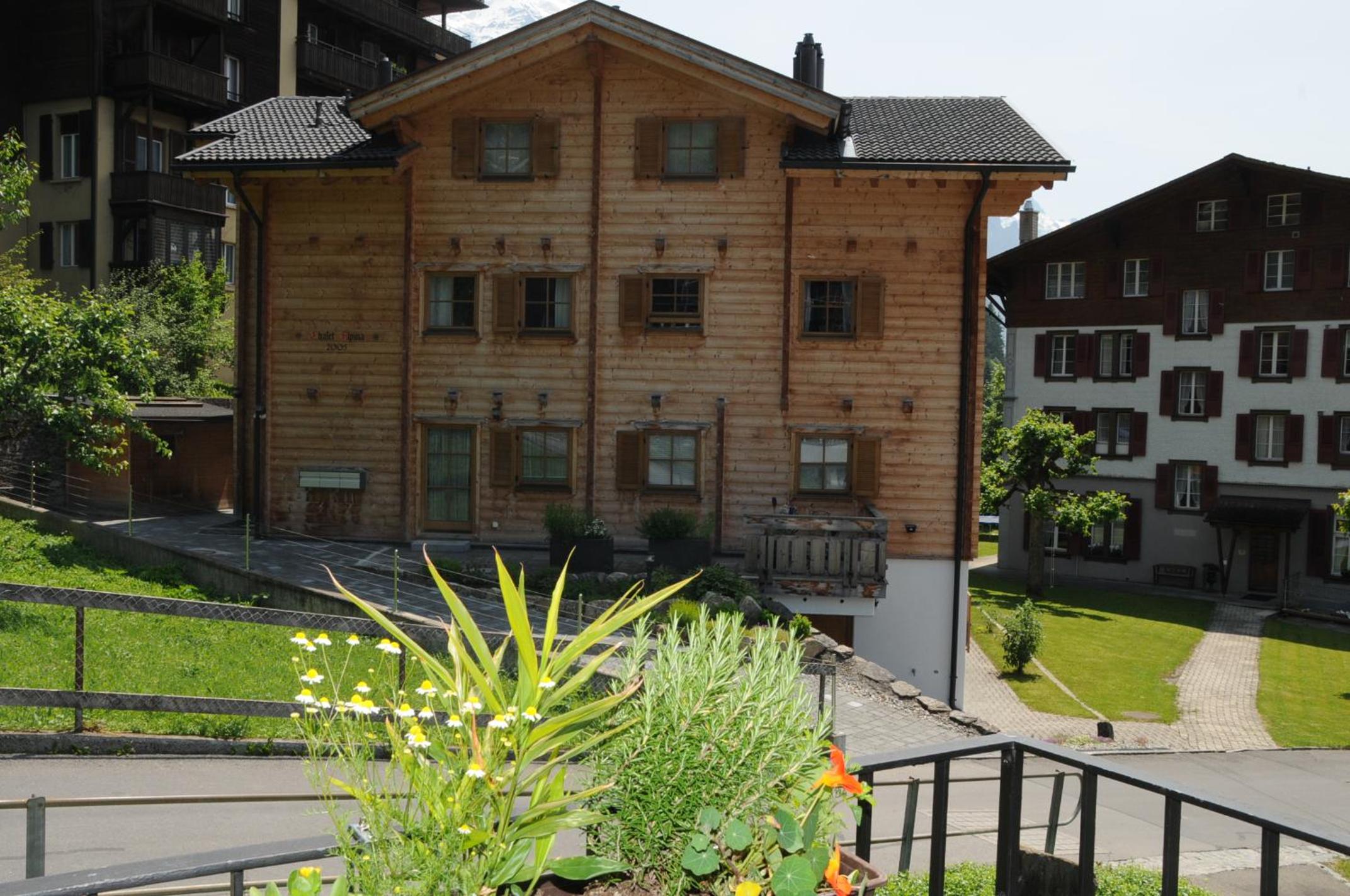Chalet Alpina Gyger