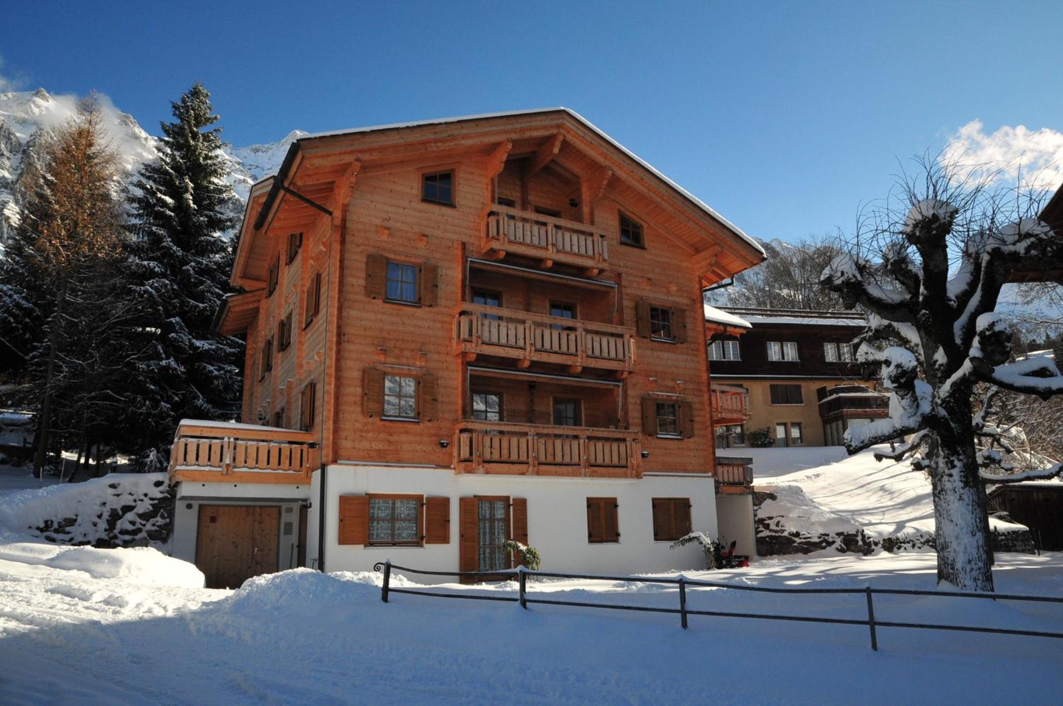 Chalet Alpina Gyger
