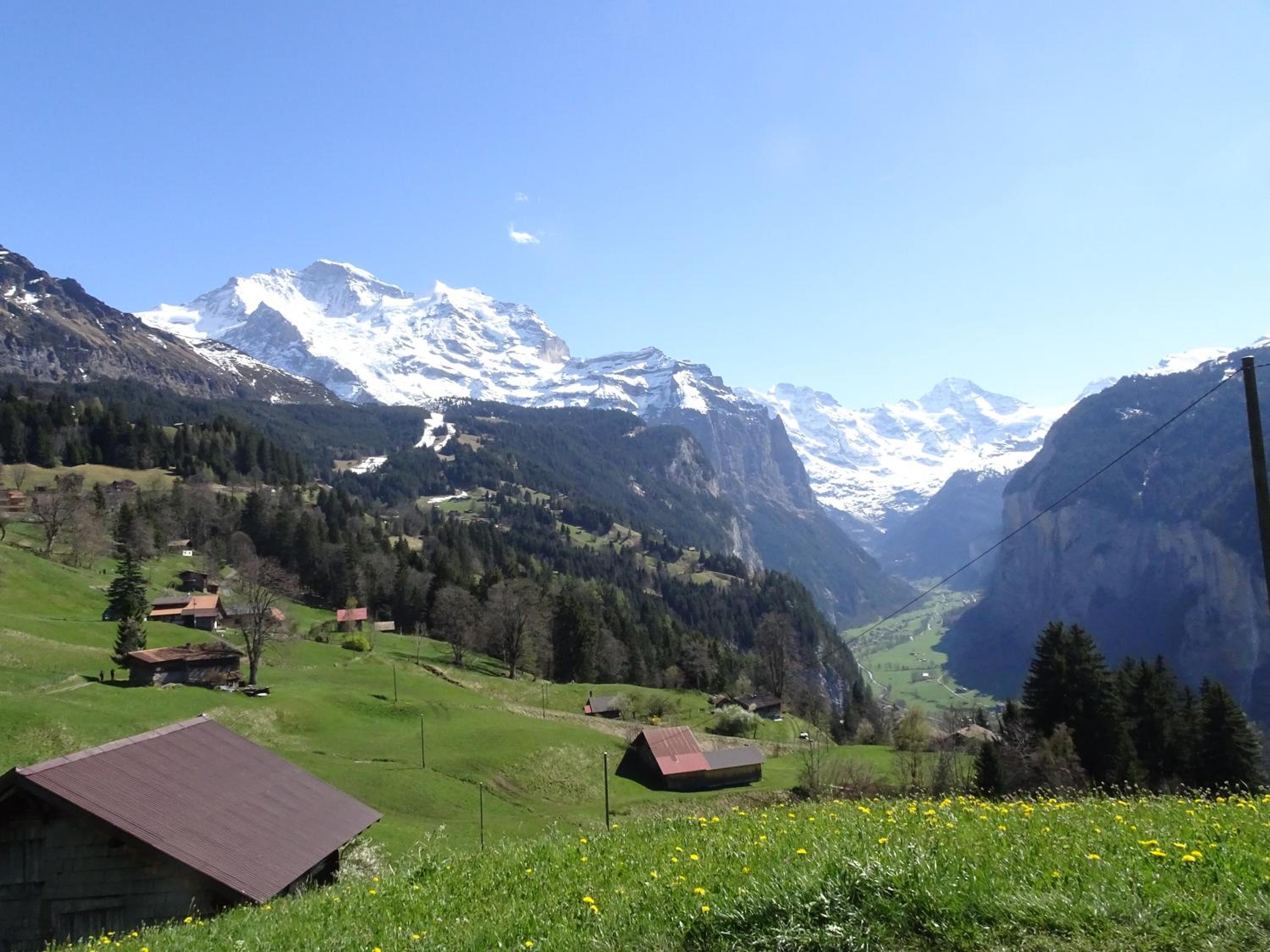 Chalet Alpina Gyger