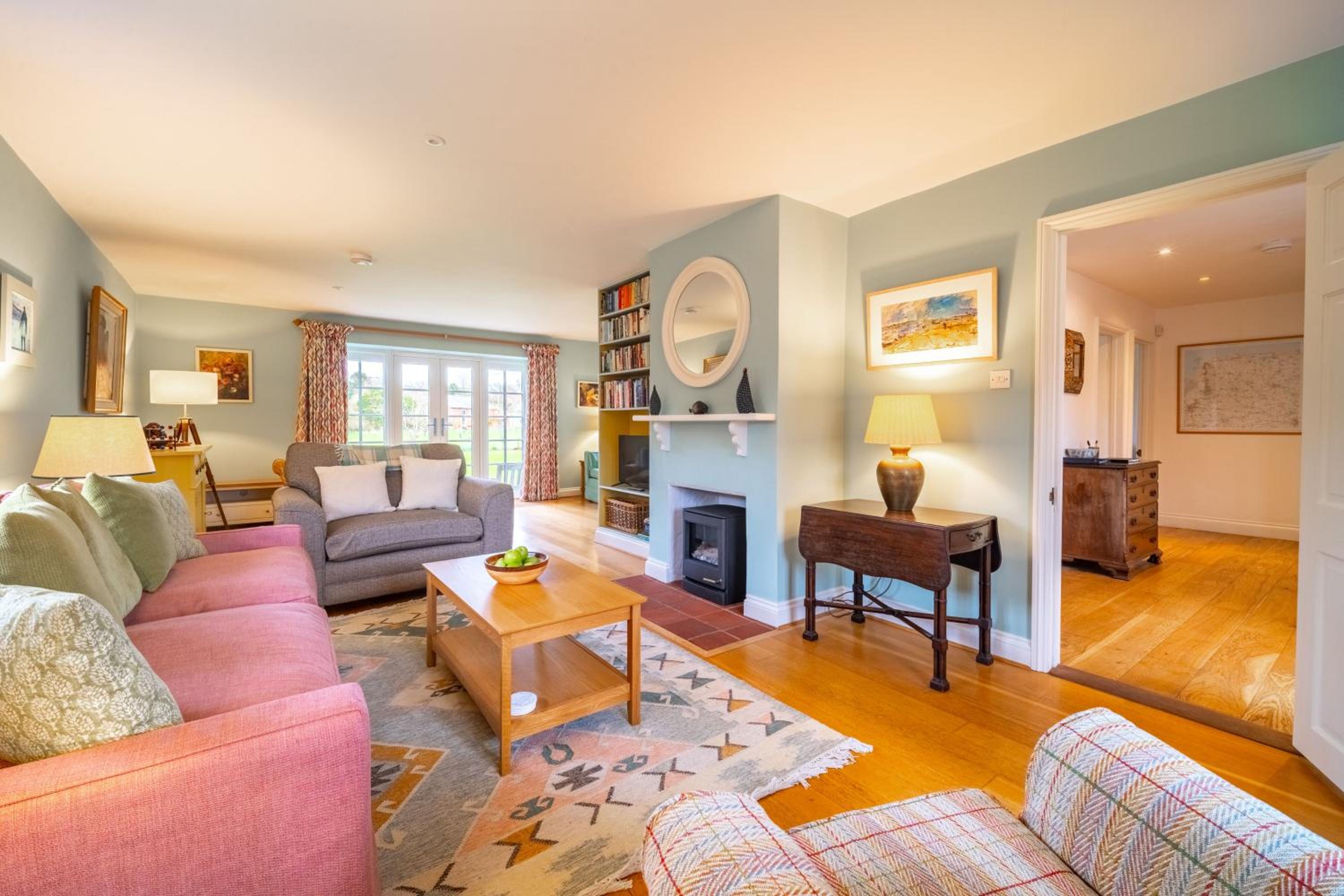 Orchard Cottage BT view 2