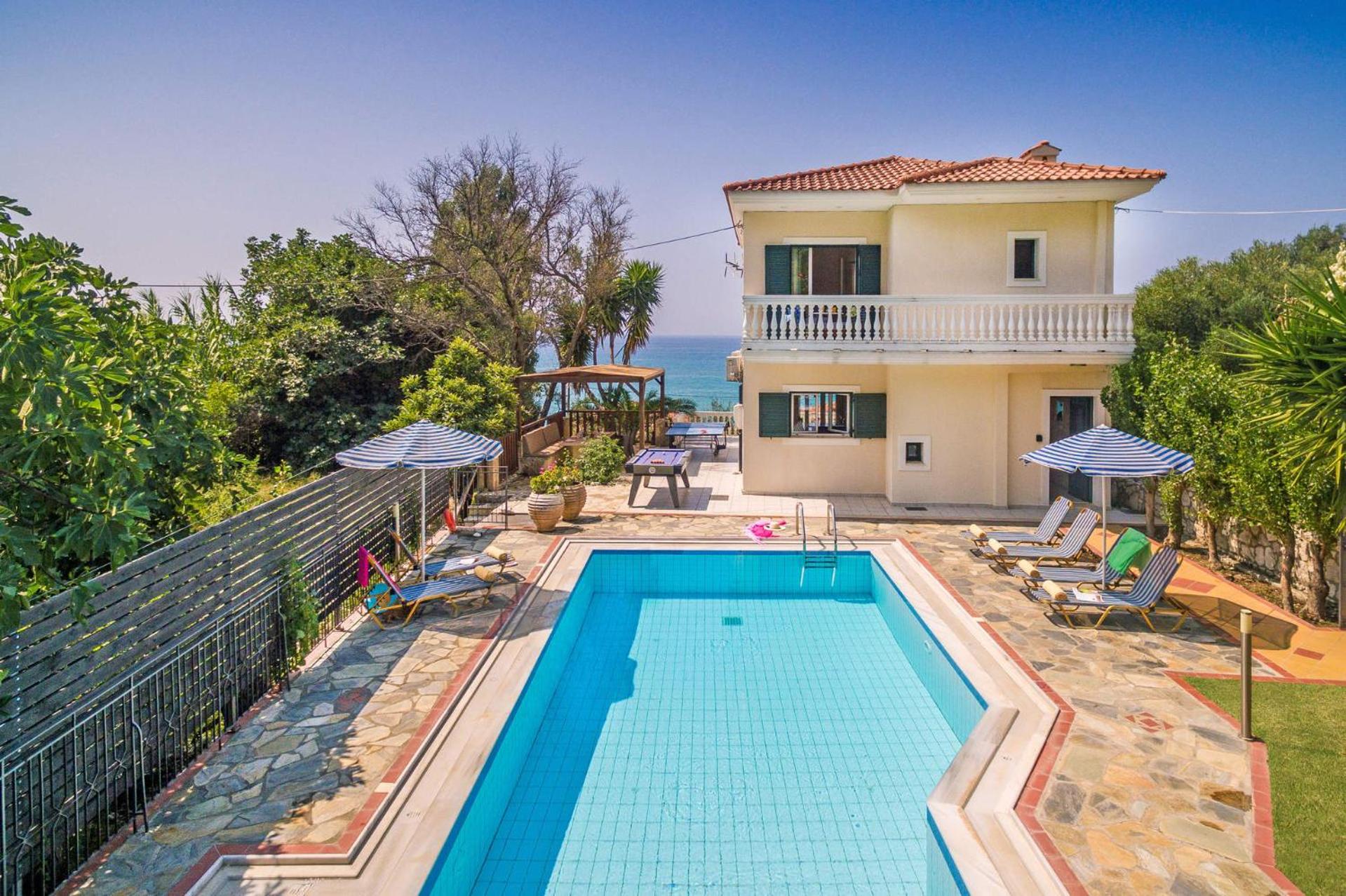 Villa Lourdas Beach by Villa Plus view 3