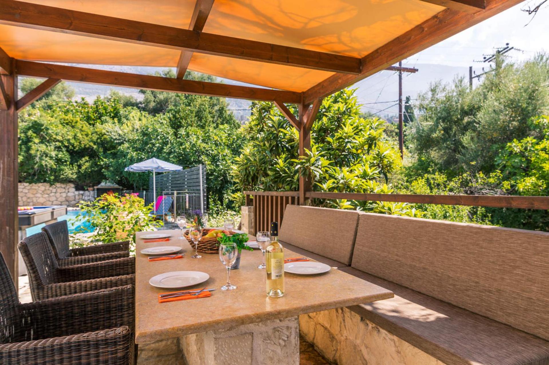 Villa Lourdas Beach by Villa Plus view 4