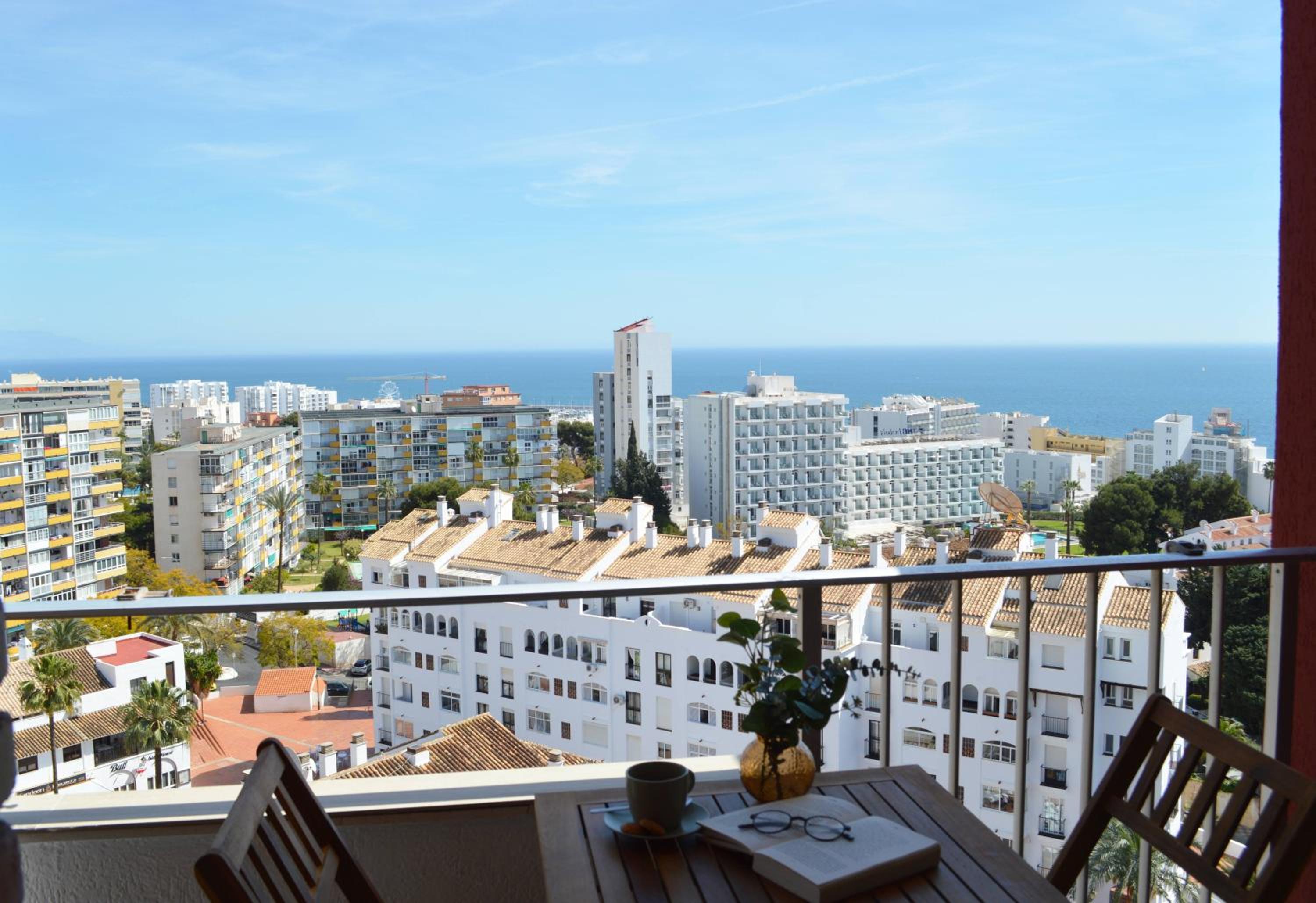 Apart Benálmadena with SWIMMING POOL open all year