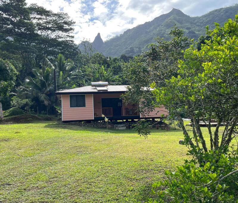 Casa Corsa à Moorea view 2