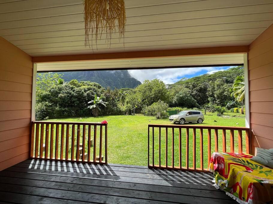 Casa Corsa à Moorea view 4