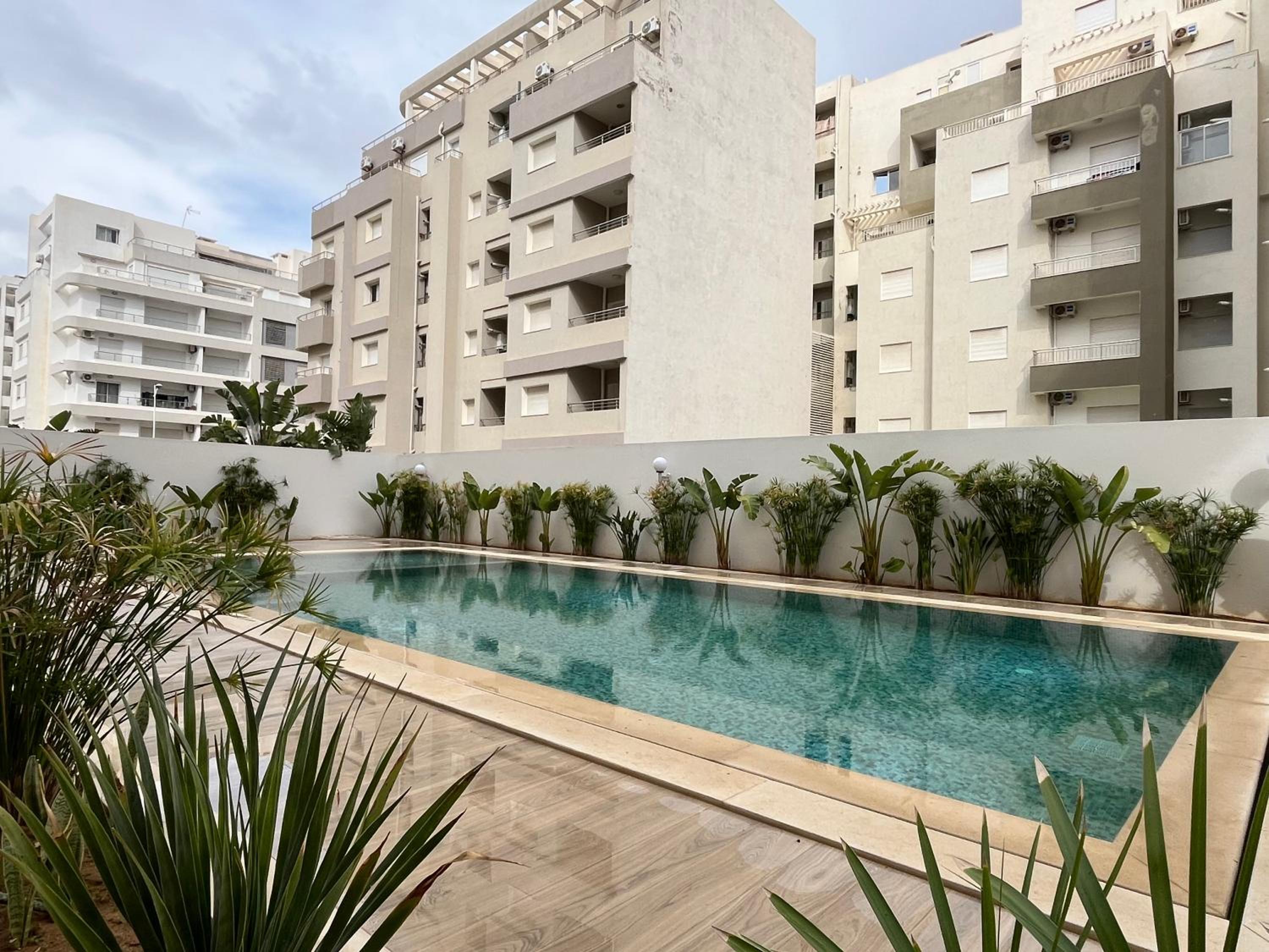 Appartement s+1 avec terrasse view 2