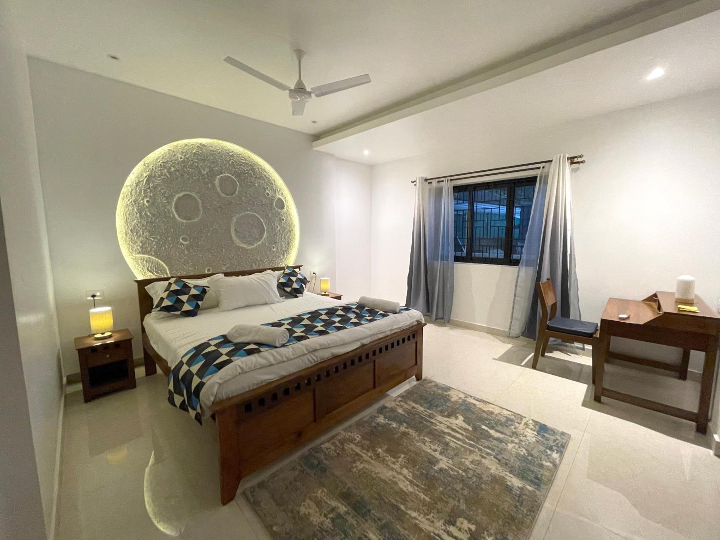 House Of Josma By There4You Tourism 200mts from Candolim Beach Private Swimming Pool and Jacuzzi view 3