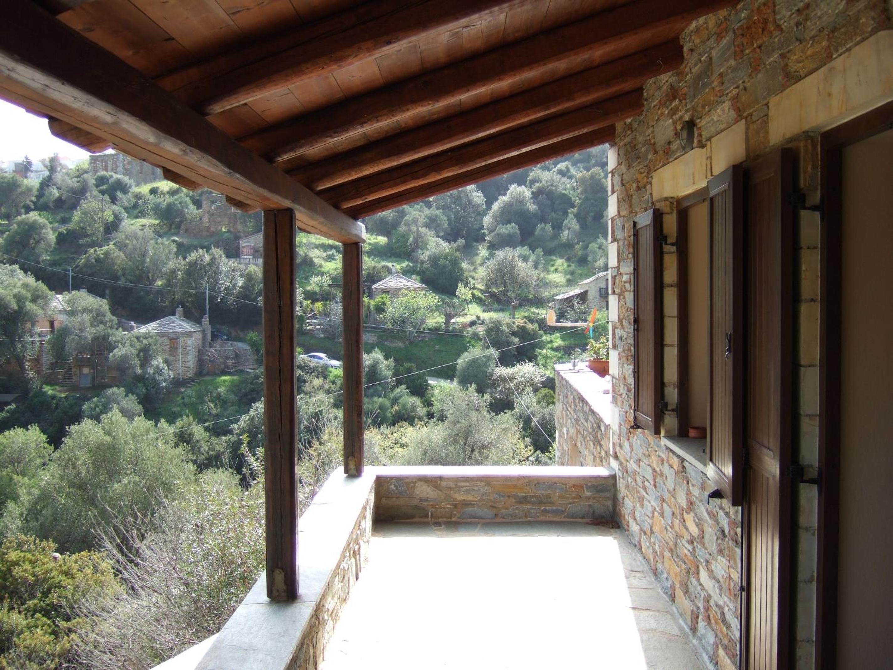 Antonis Stone house view 3