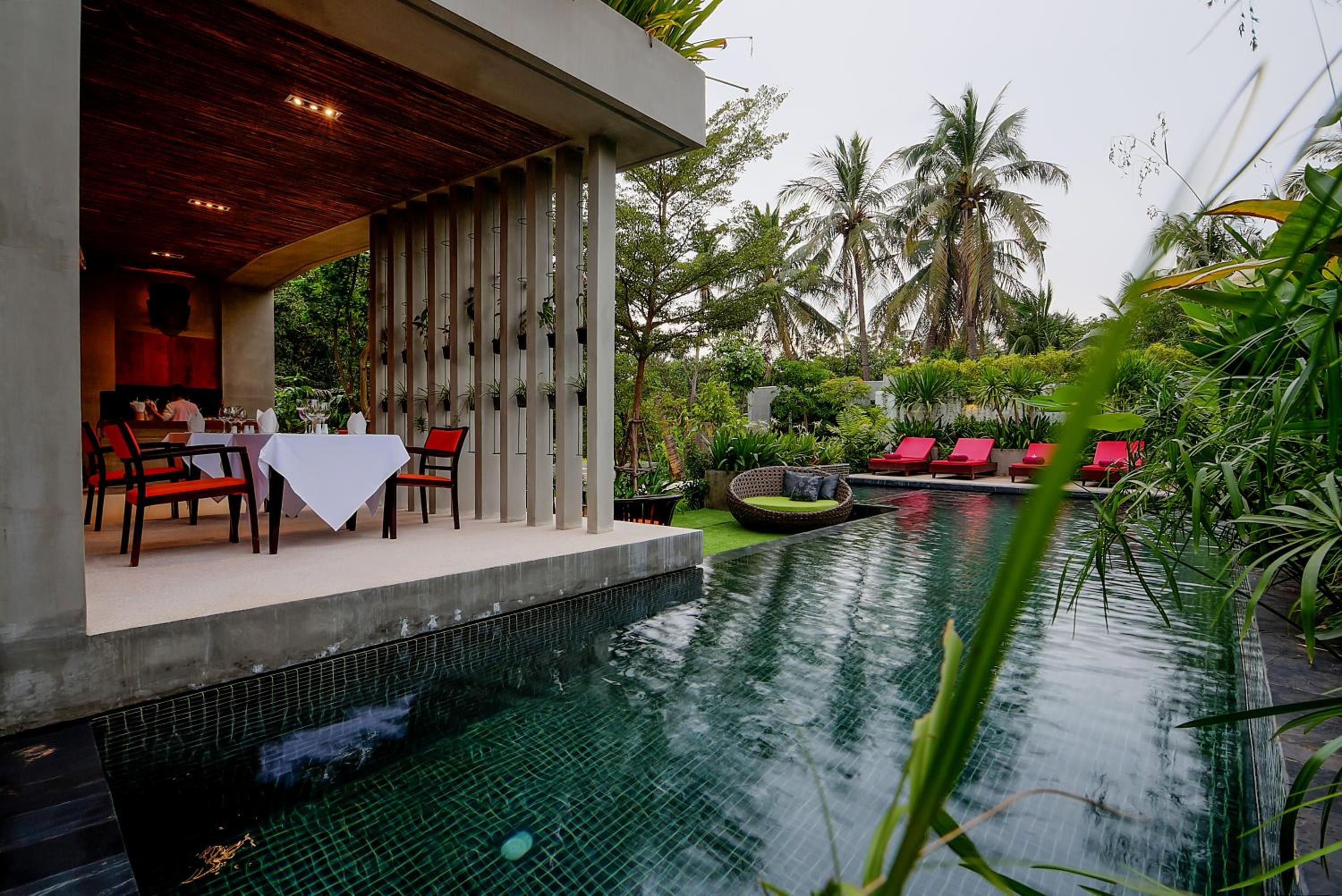 Theary Luxury Villa view 2