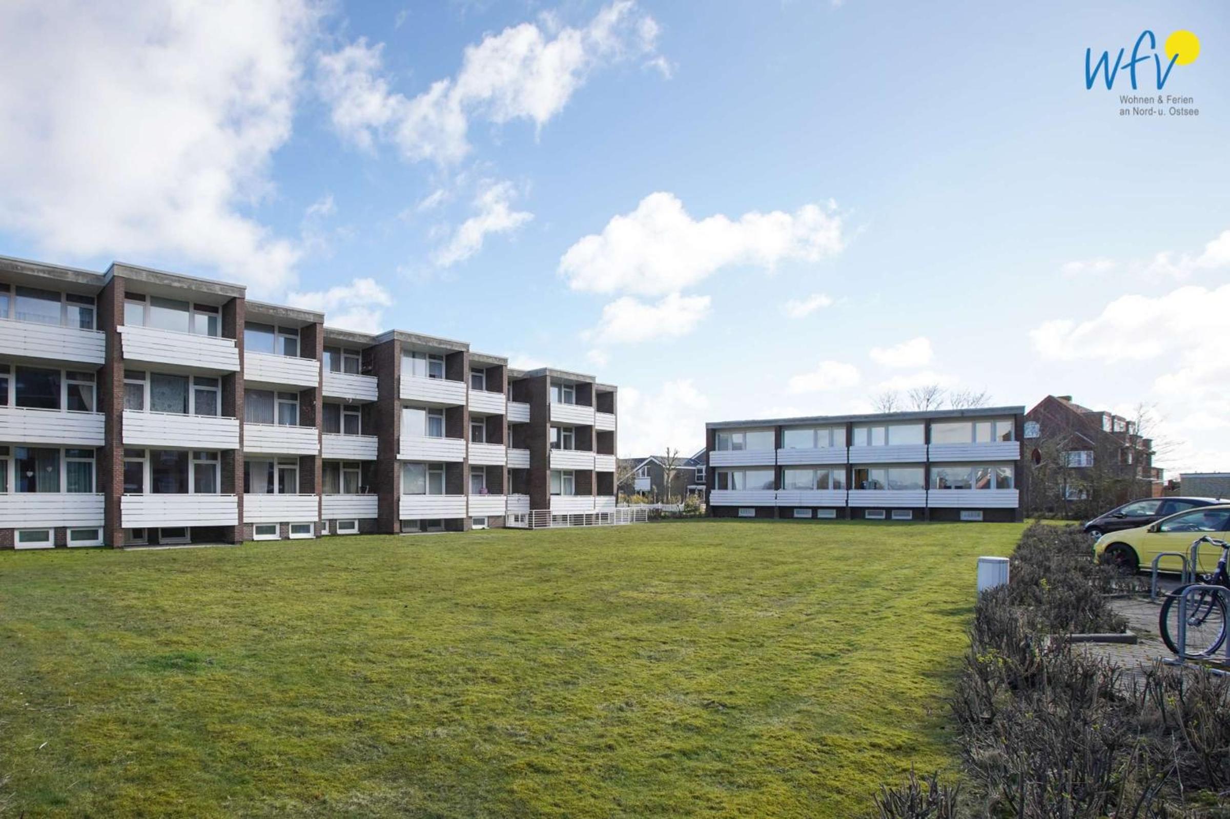 Haus Blanke Fenne 2d - Ferienwohnung
