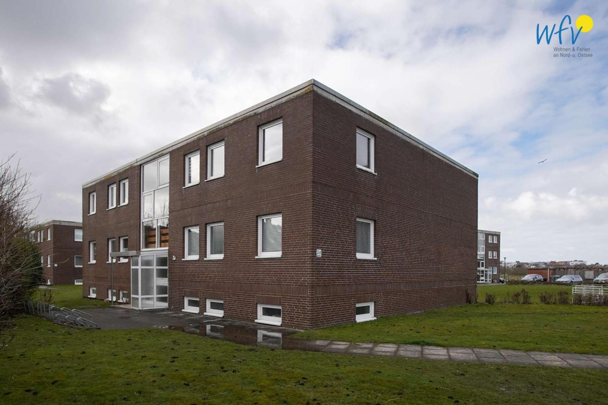 Haus Blanke Fenne 2d - Ferienwohnung