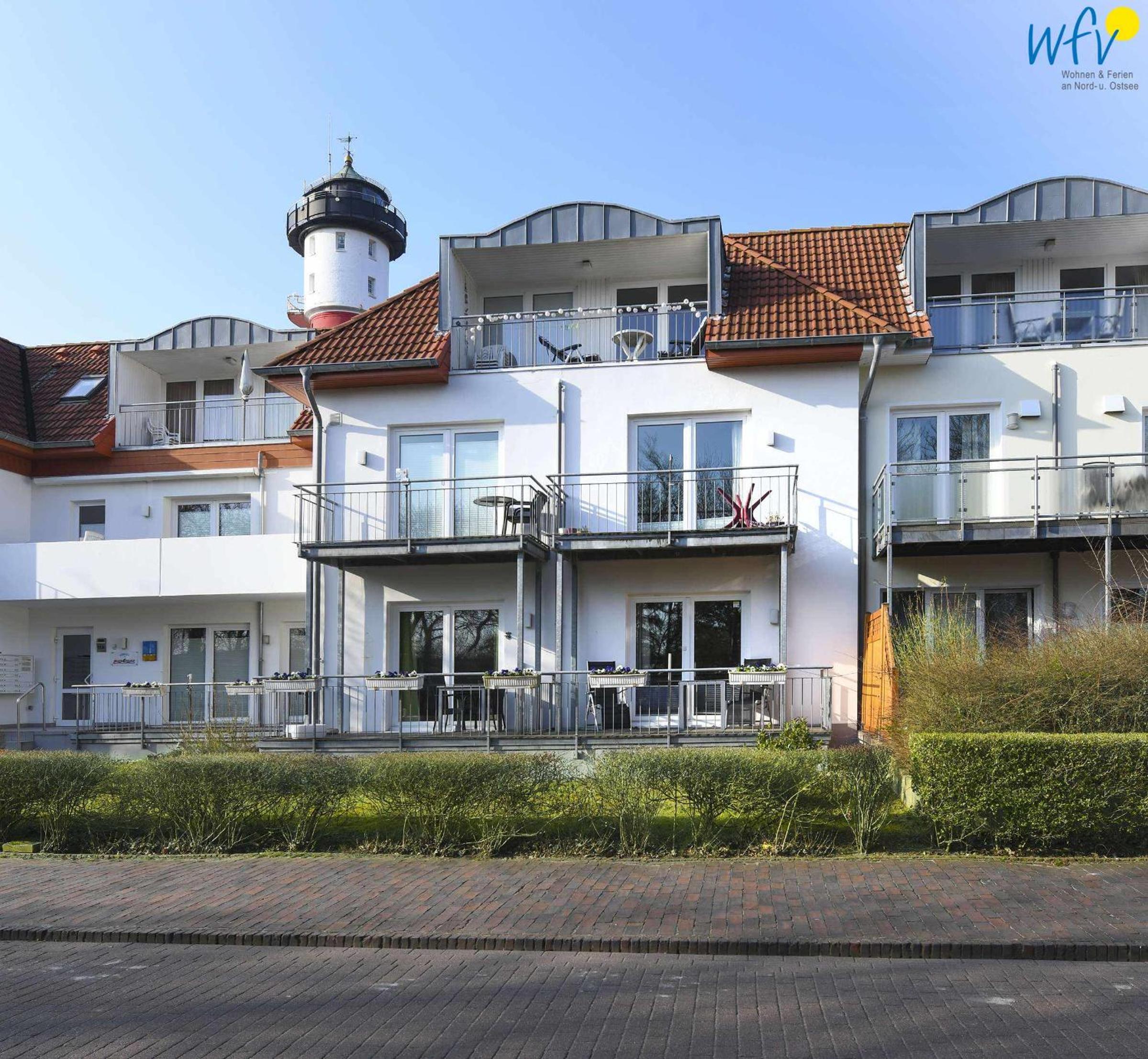 Haus Bahnhofstraße 11a Ferienwohnung Kleine Inselliebe