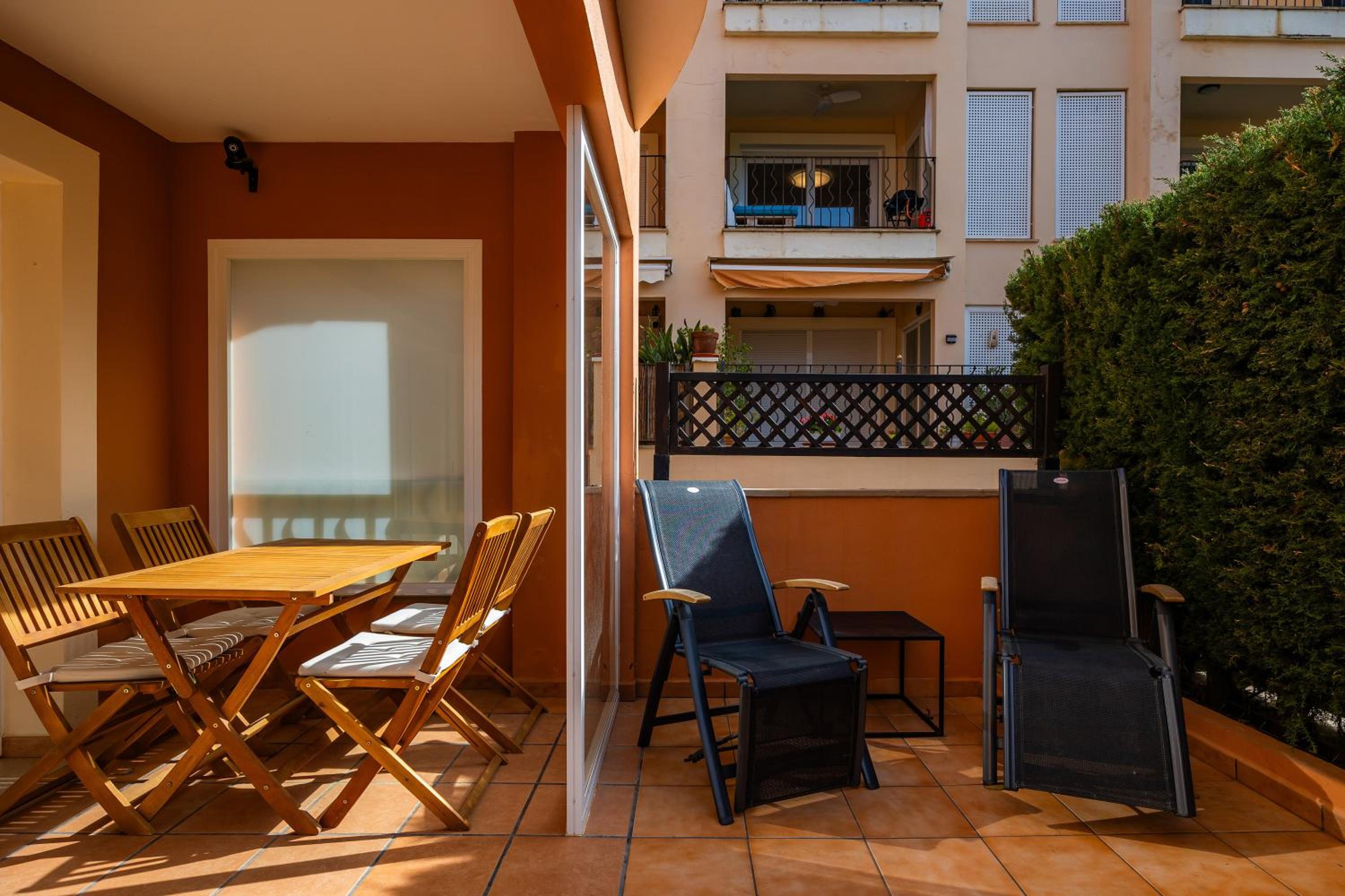 balance & terrace