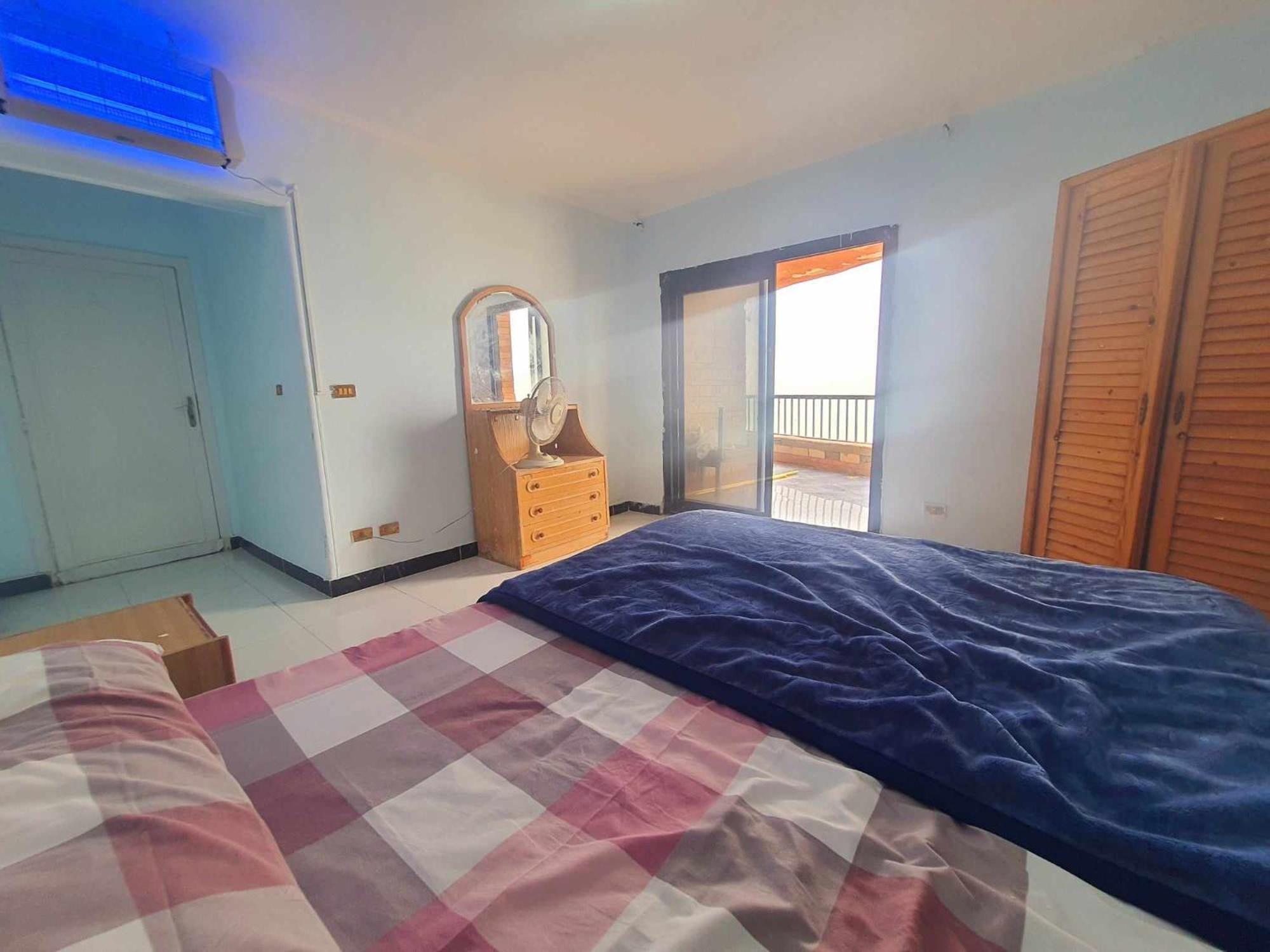 Hotel appartment alexandria sea view free wifi 3 bedrooms 2 toilets 5th floor Bellevue village agami available all year days & 5 heavy blanket available view 3