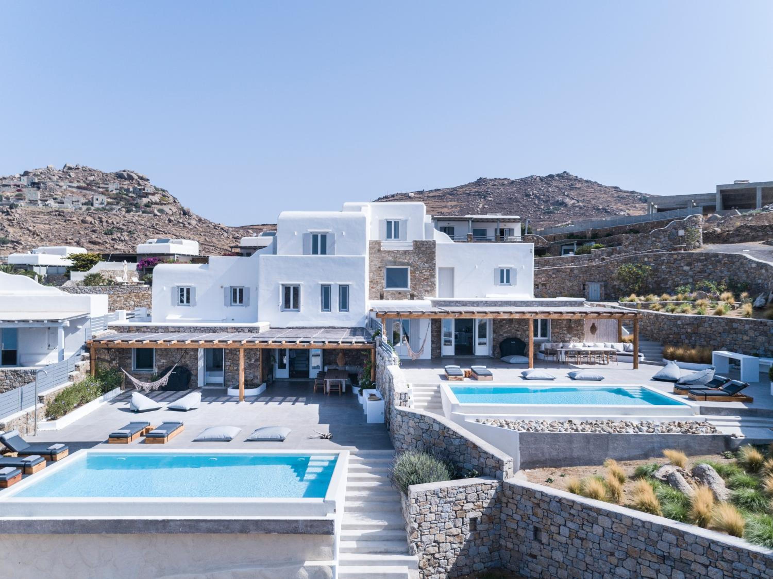 Dream View Villa, 2 min walk to the beach, by Red Windmill Villas view 2