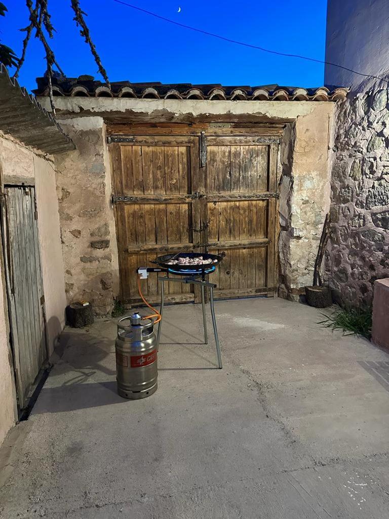 Acogedora casa con patio-parking