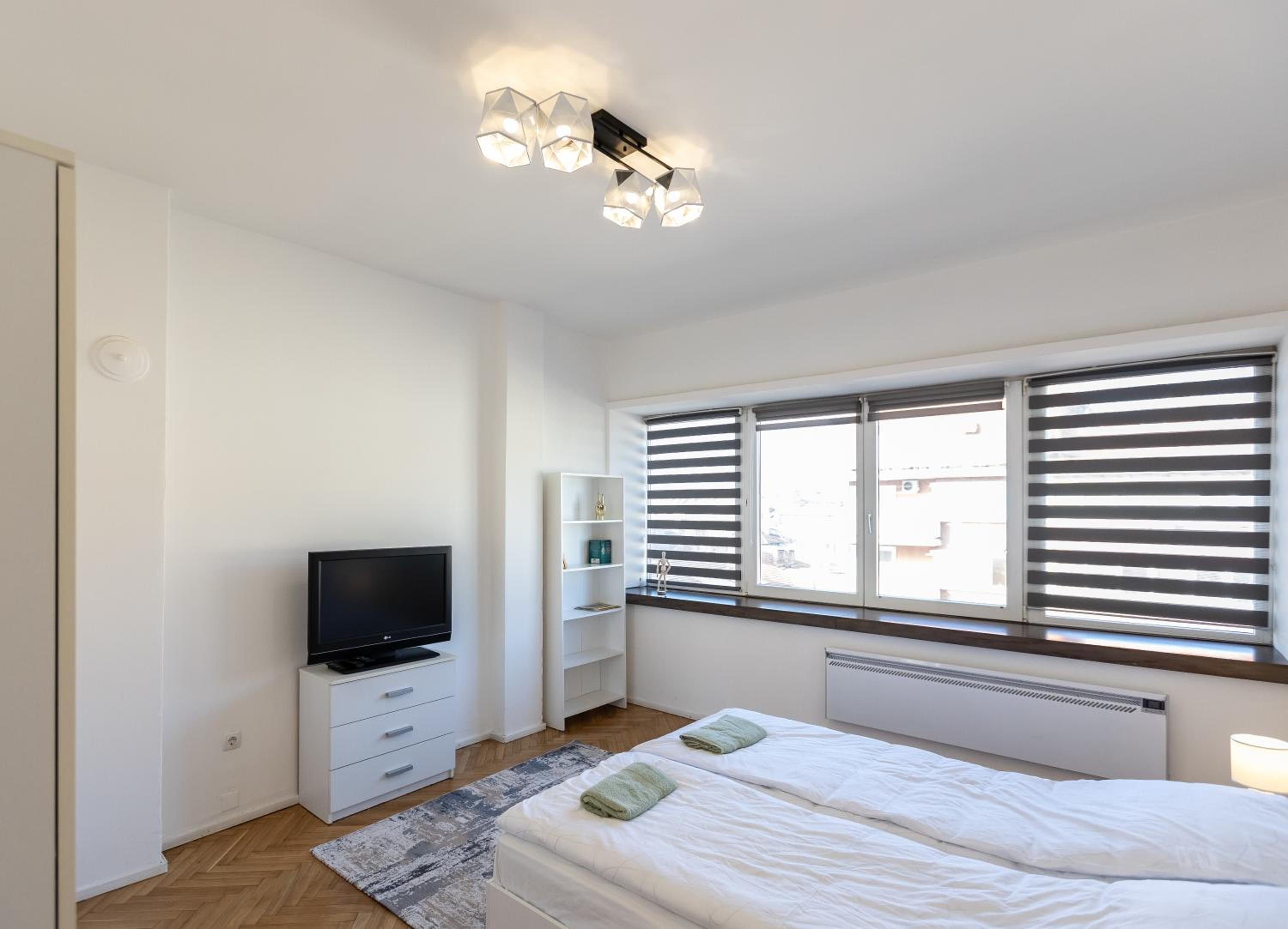 1 Bedroom Flat Sofia TOP center at Vitosha Blvd by Top Kvartiri Ltd