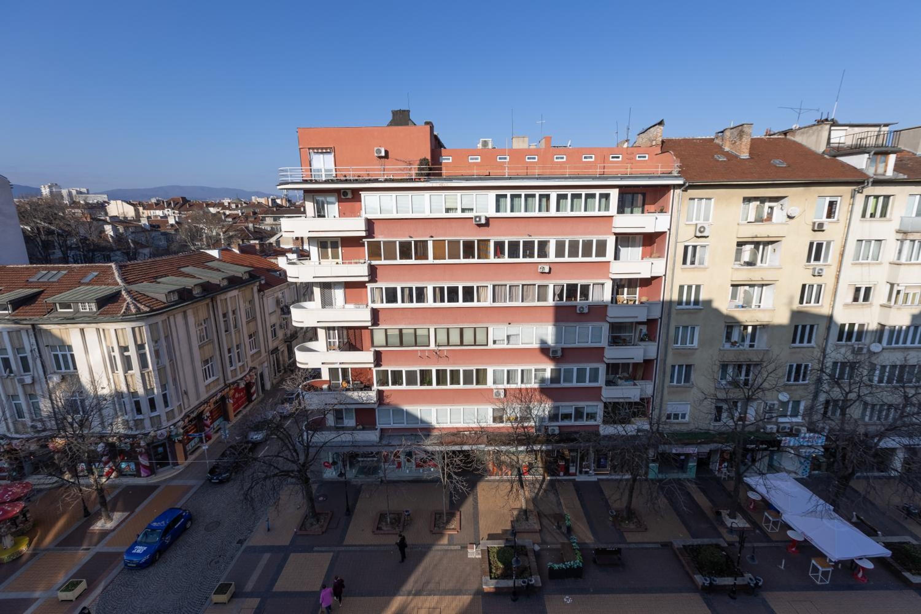 1 Bedroom Flat Sofia TOP center at Vitosha Blvd by Top Kvartiri Ltd