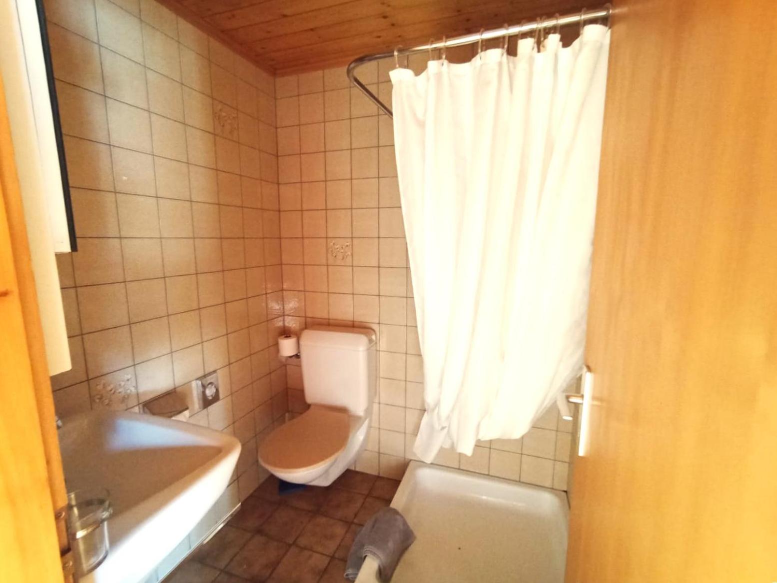 Chambre double Doppelzimmer Camping Jaunpass