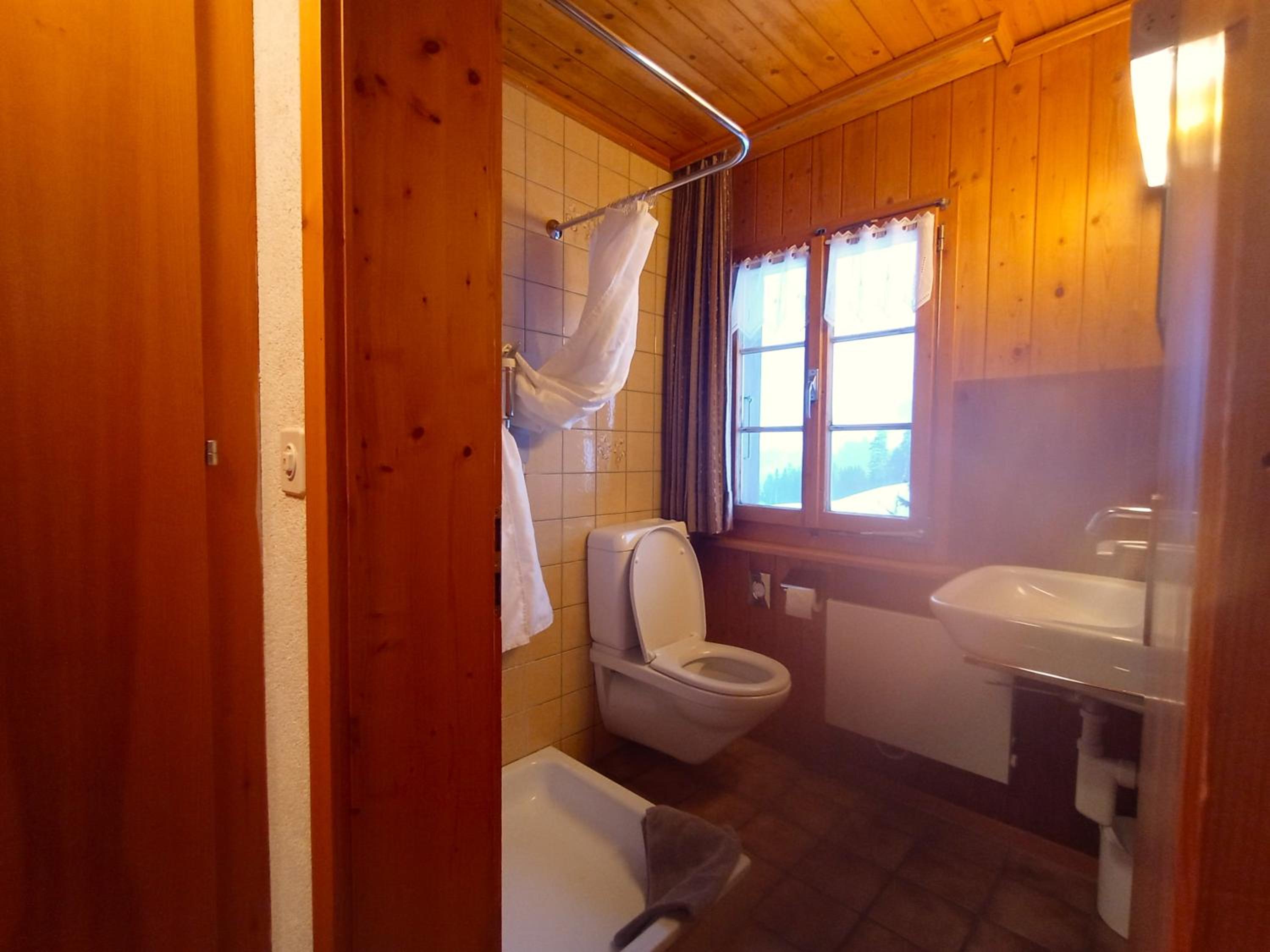 Chambre double Doppelzimmer Camping Jaunpass