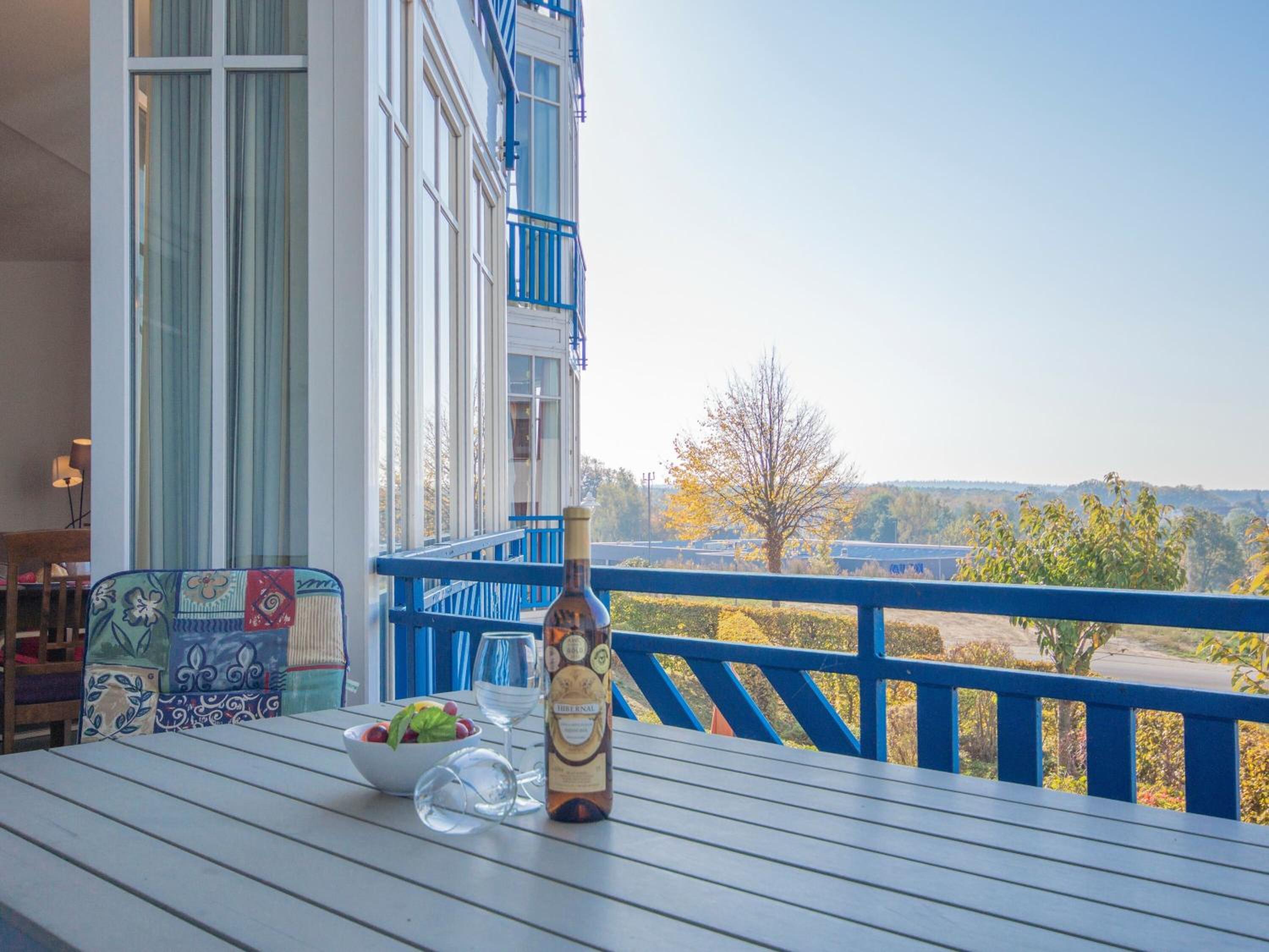 Deichblick, Villa Columba view 5