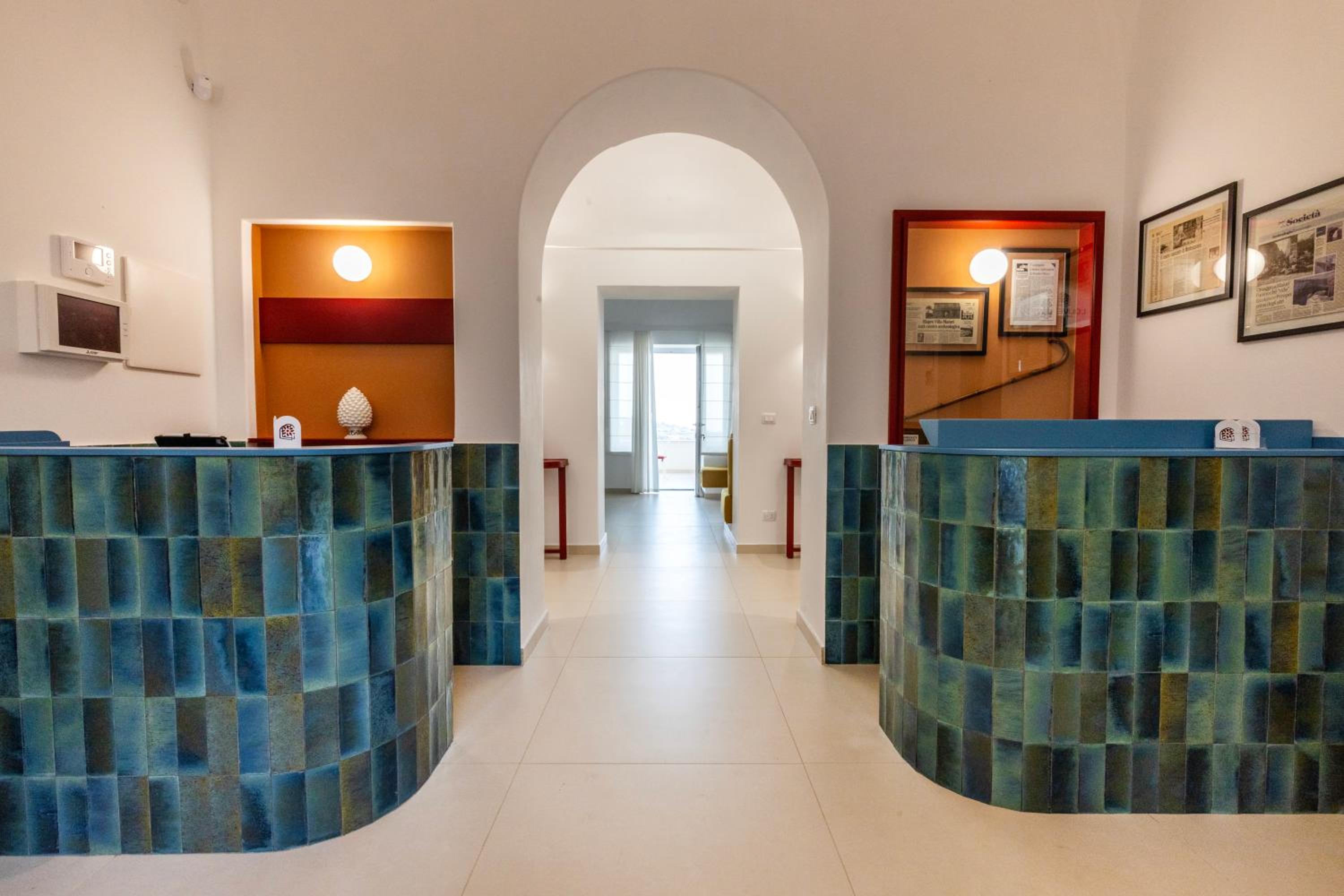 recepcion & lobby