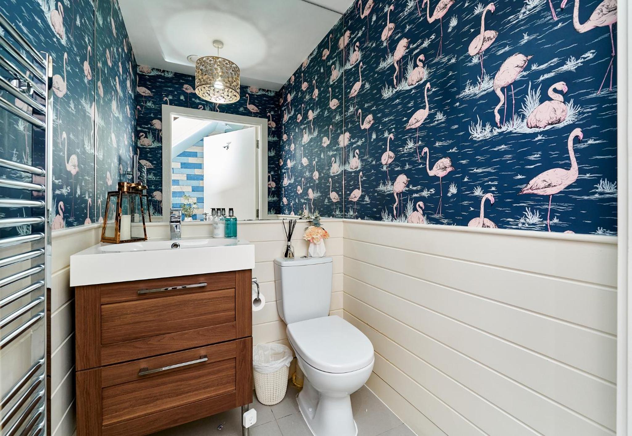 Modern Clonsilla Townhouse Sleeps 6