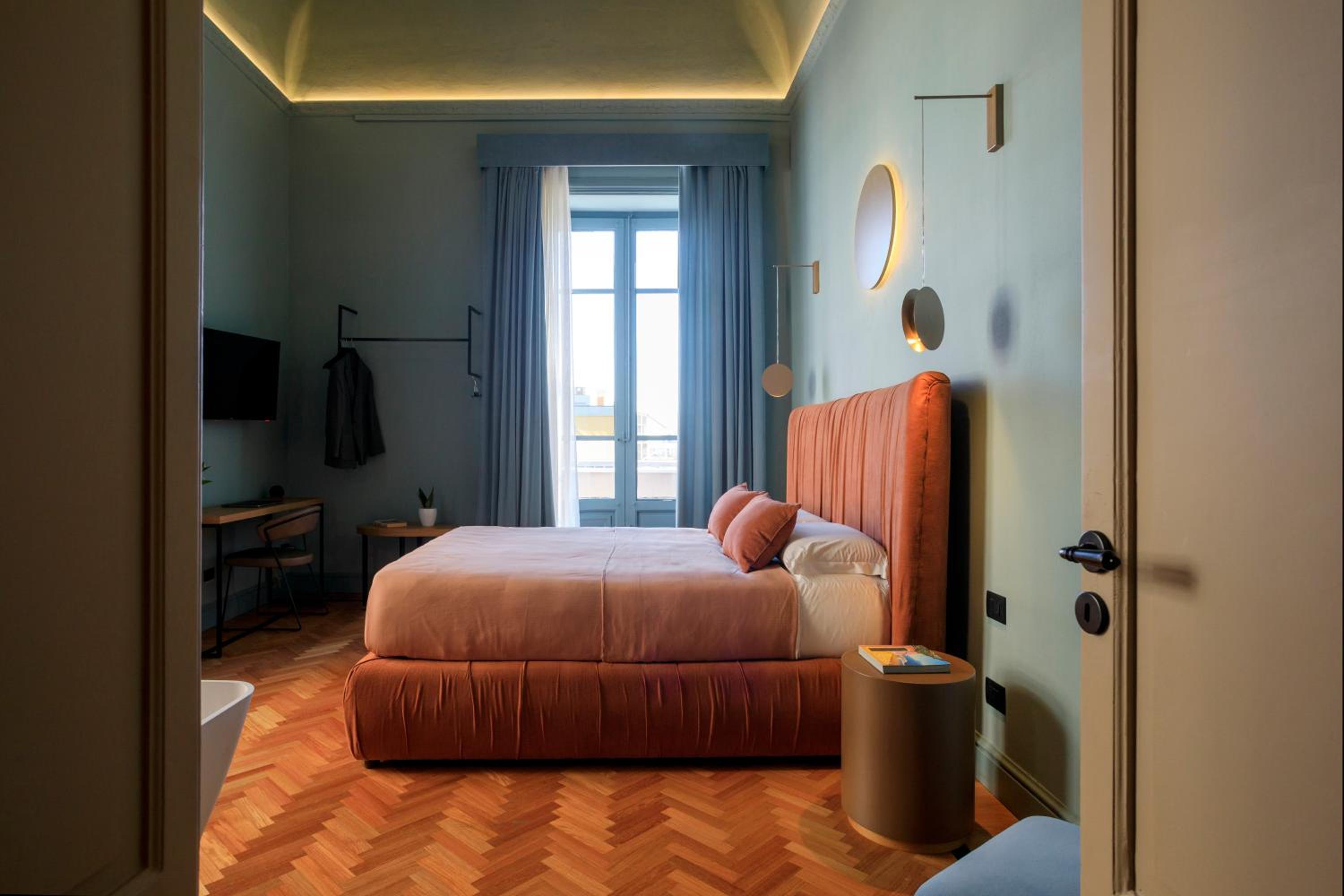 Belmonte LR Collection en Palermo — hotel room