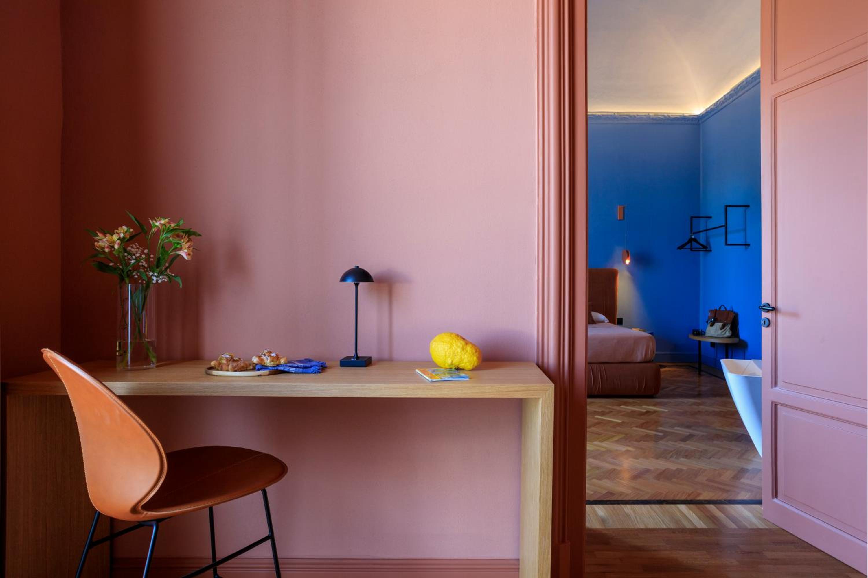 Belmonte LR Collection en Palermo — hotel room