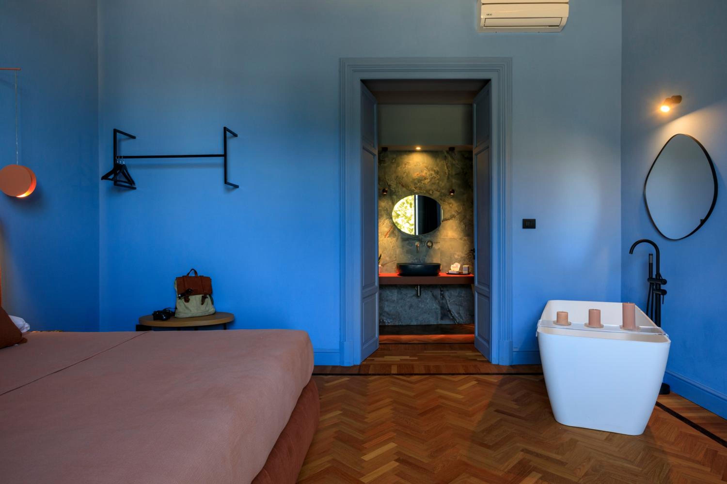 Belmonte LR Collection en Palermo — hotel room