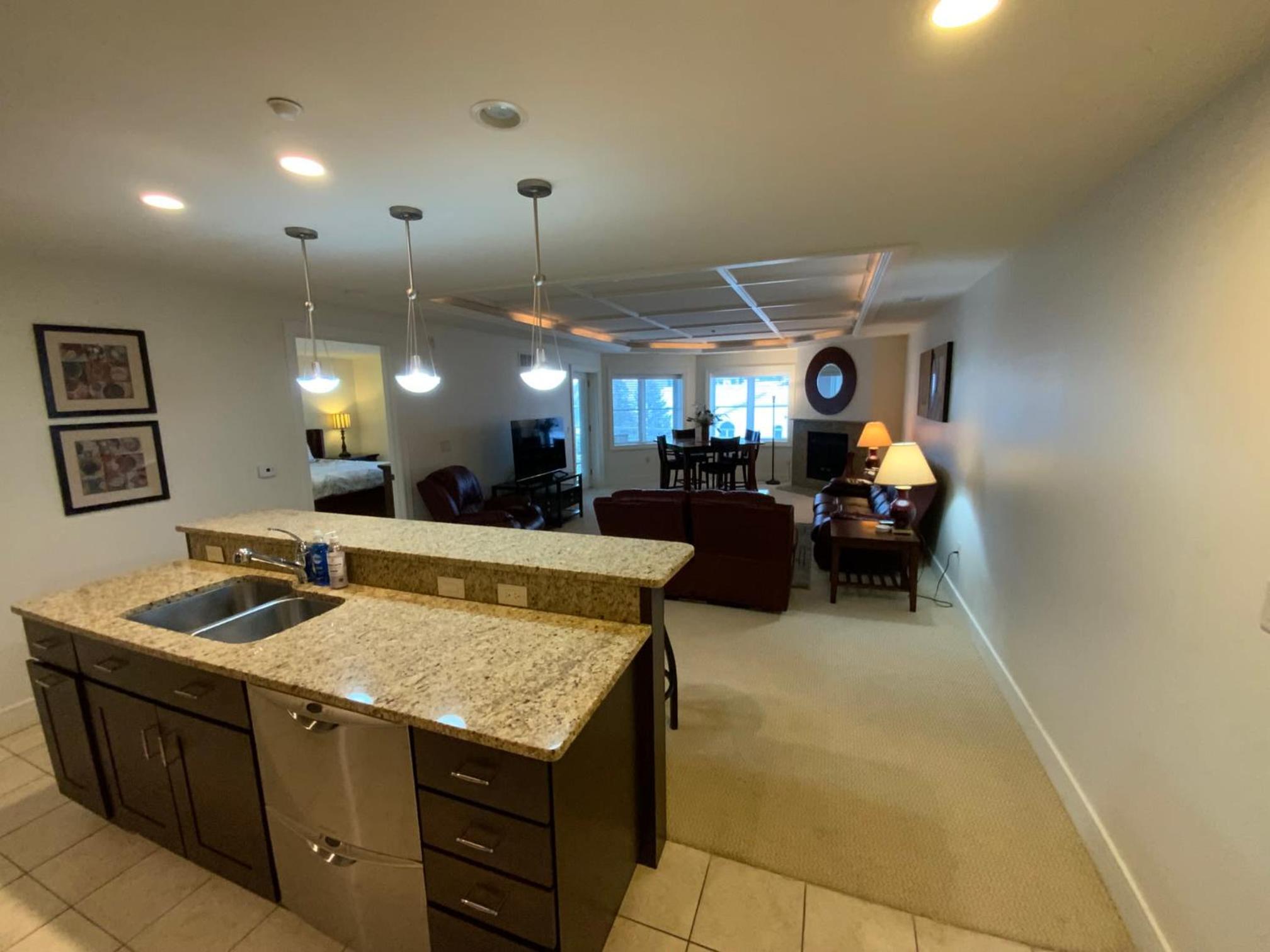 Spacious furnished suite at Peninsula Bay Resort view 3