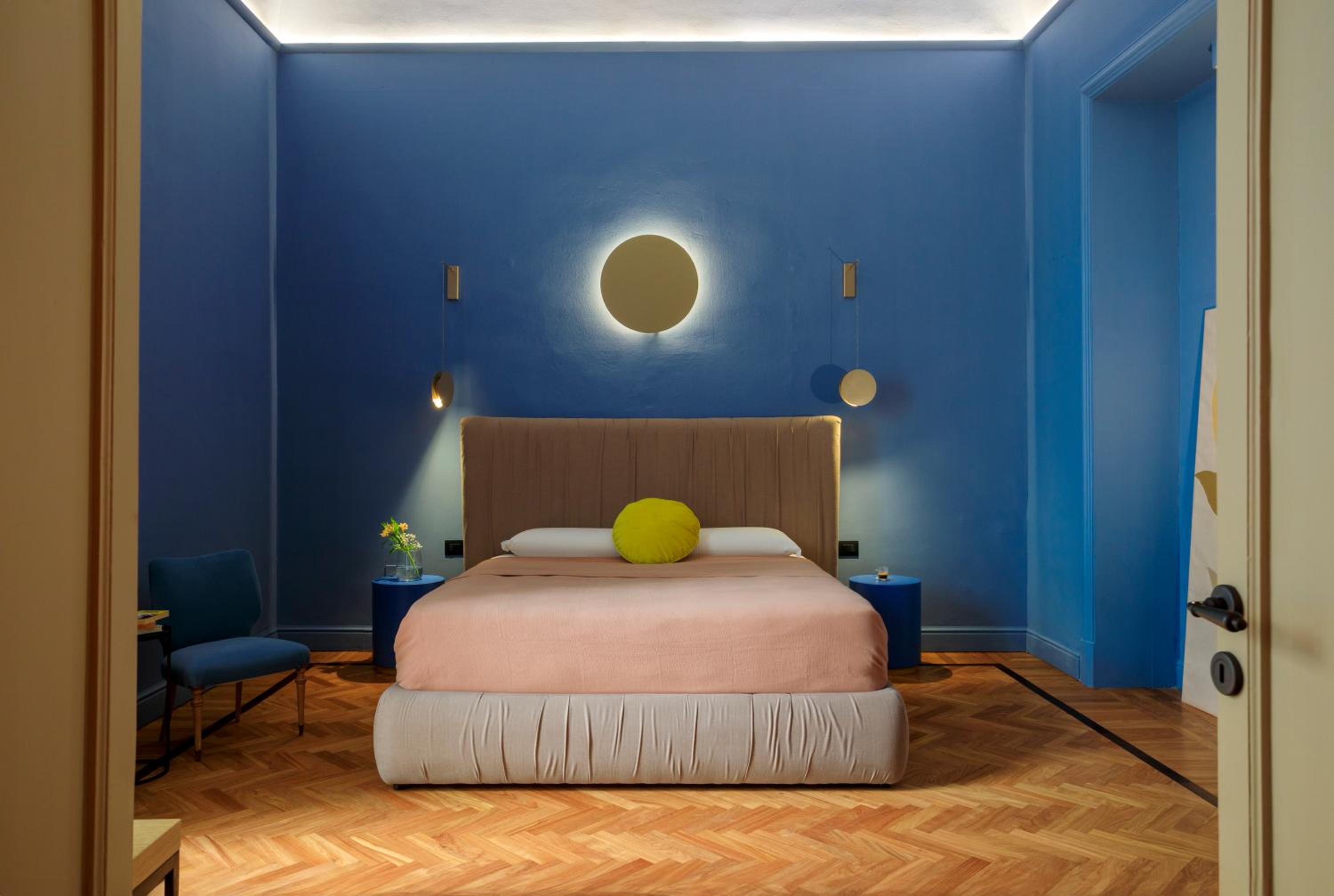 Belmonte LR Collection en Palermo — hotel room