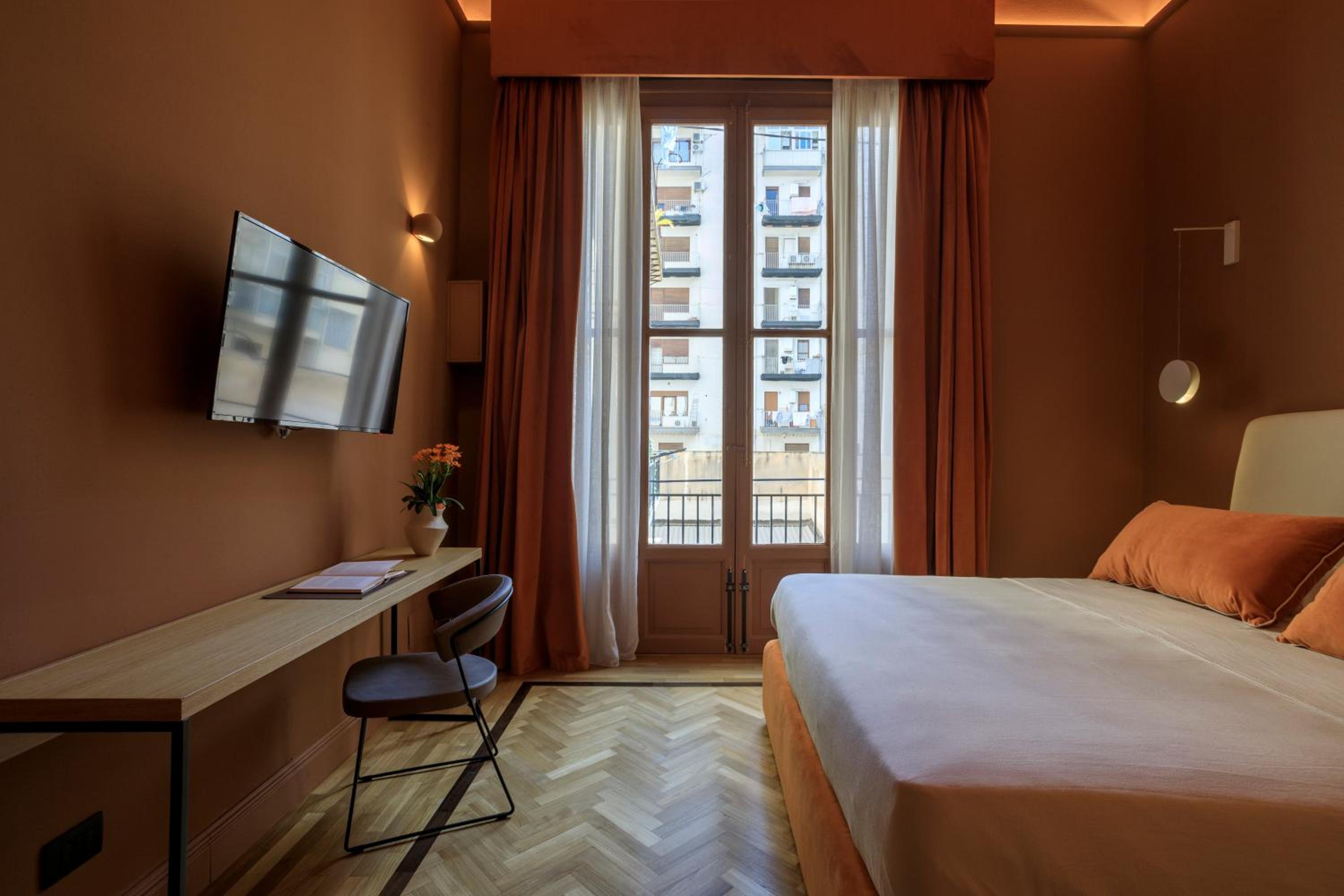Belmonte LR Collection en Palermo — hotel room