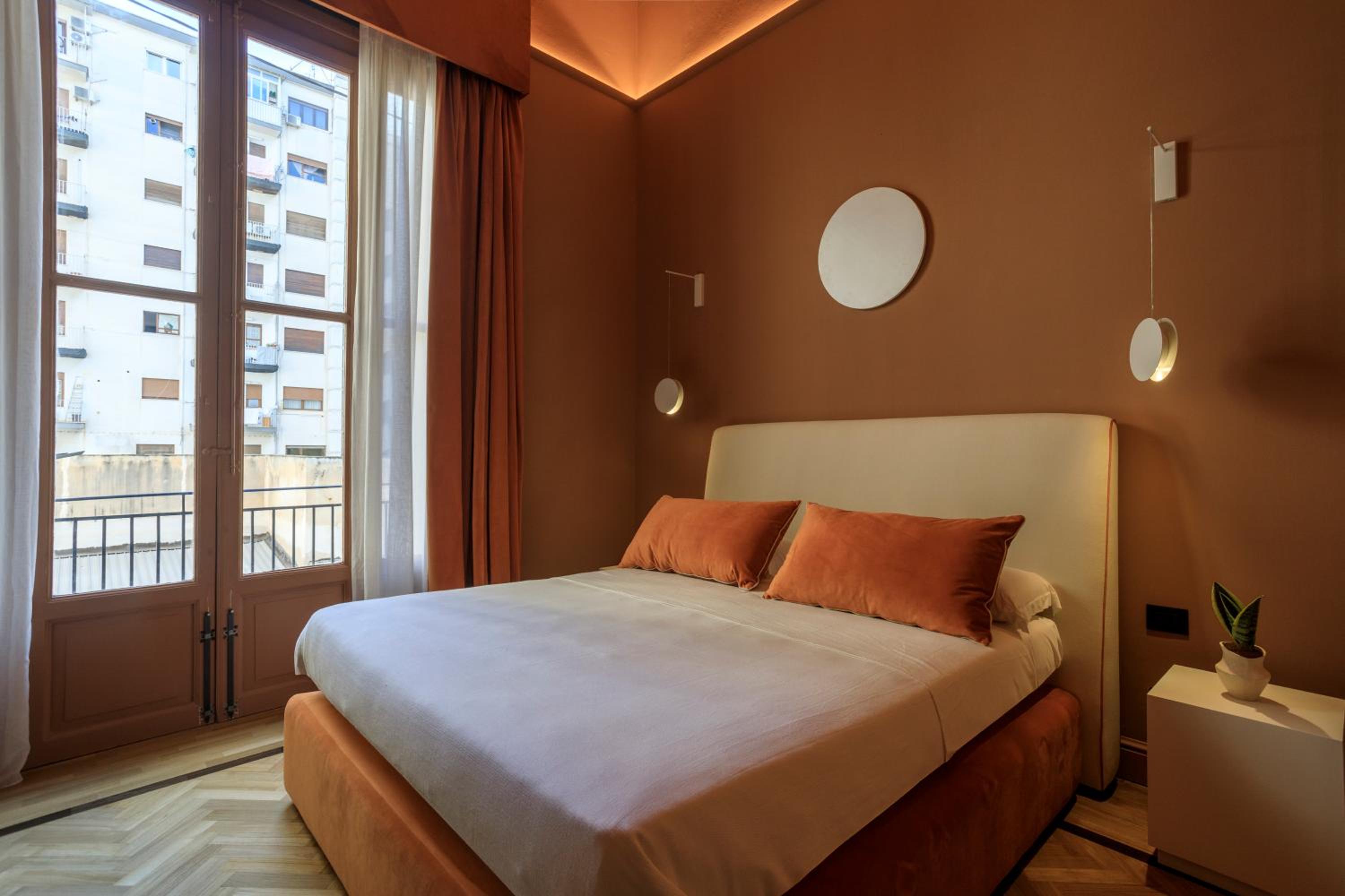 Belmonte LR Collection en Palermo — hotel room