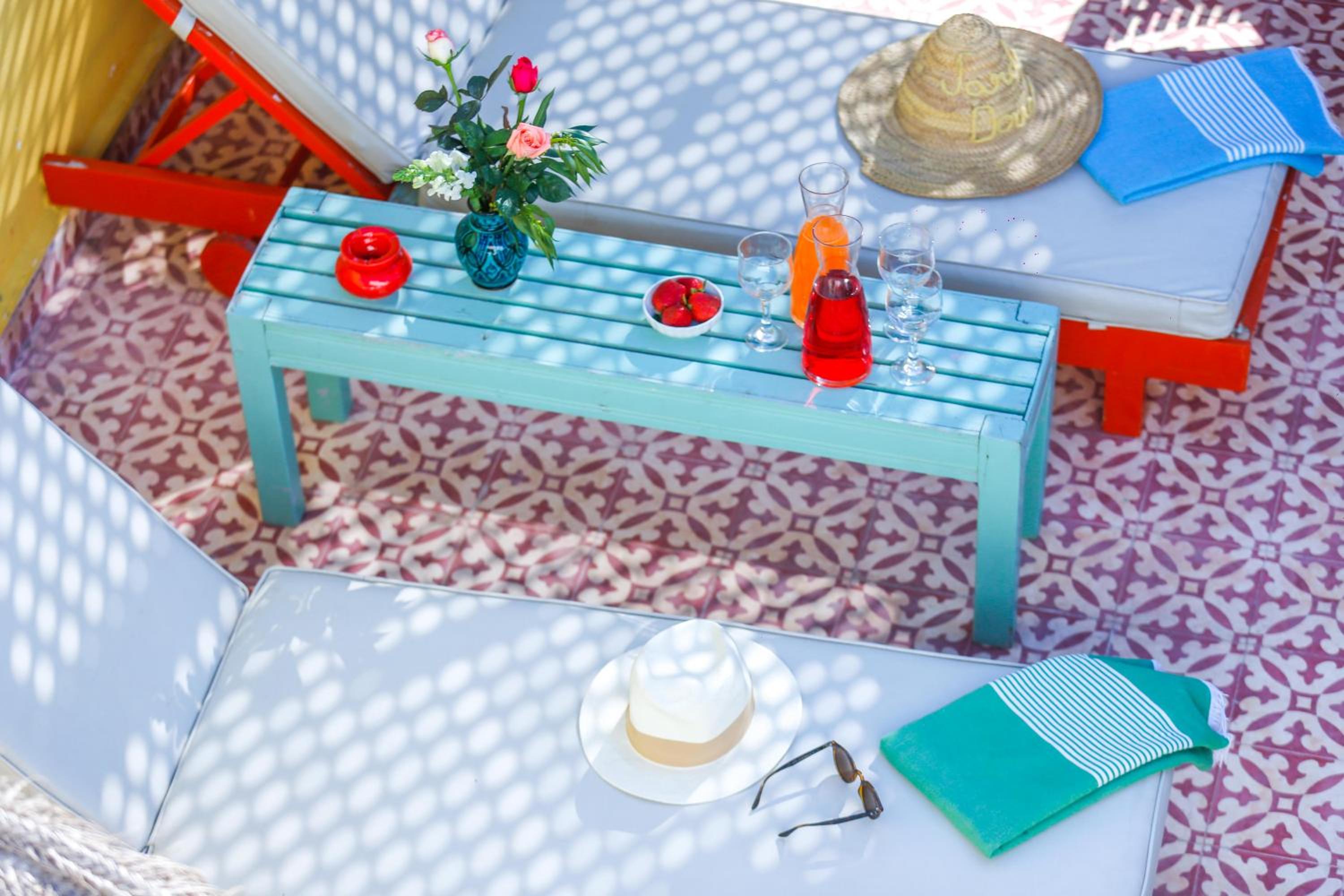 balance & terrace