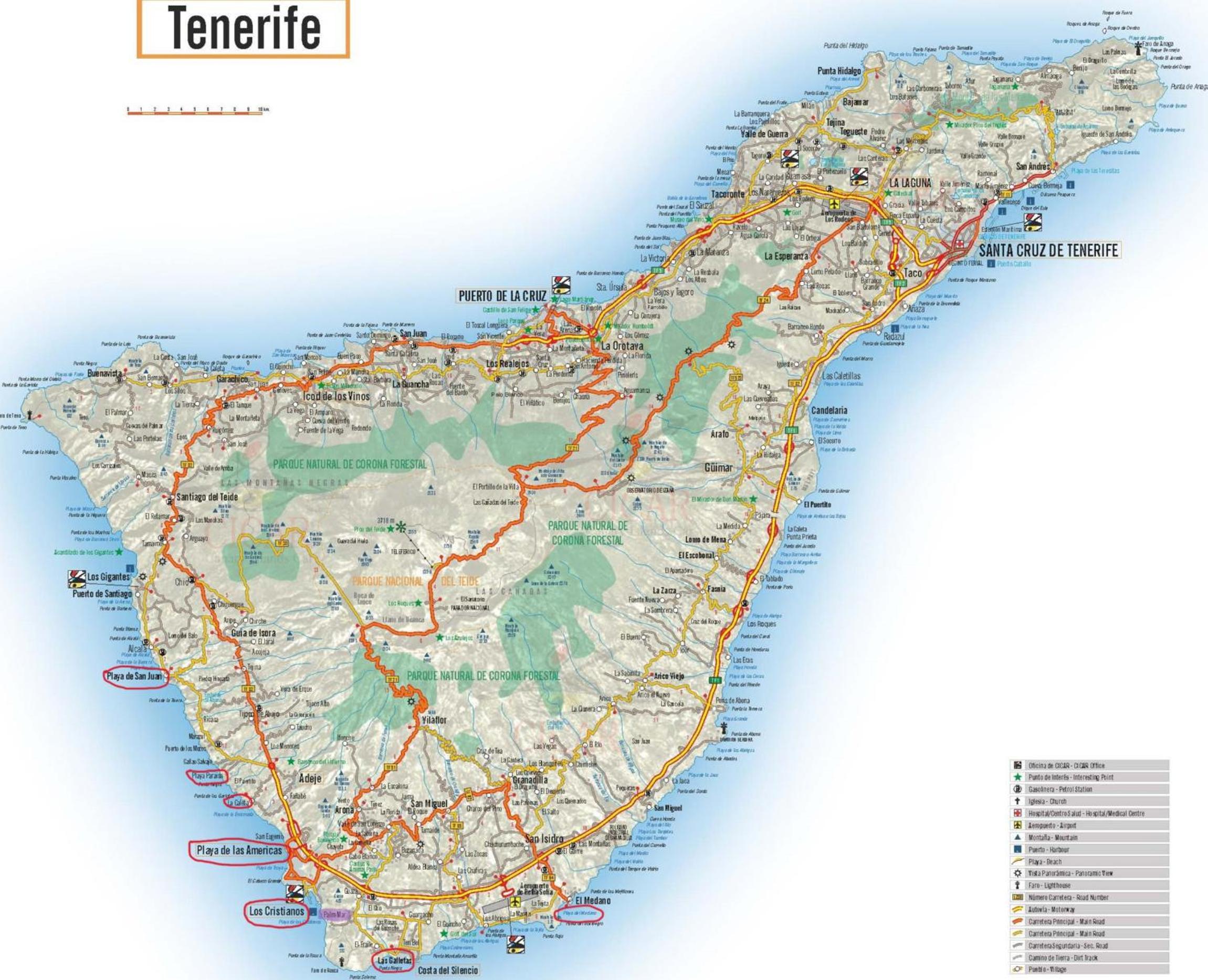 Margherita House Tenerife, Wonderful Ocean View