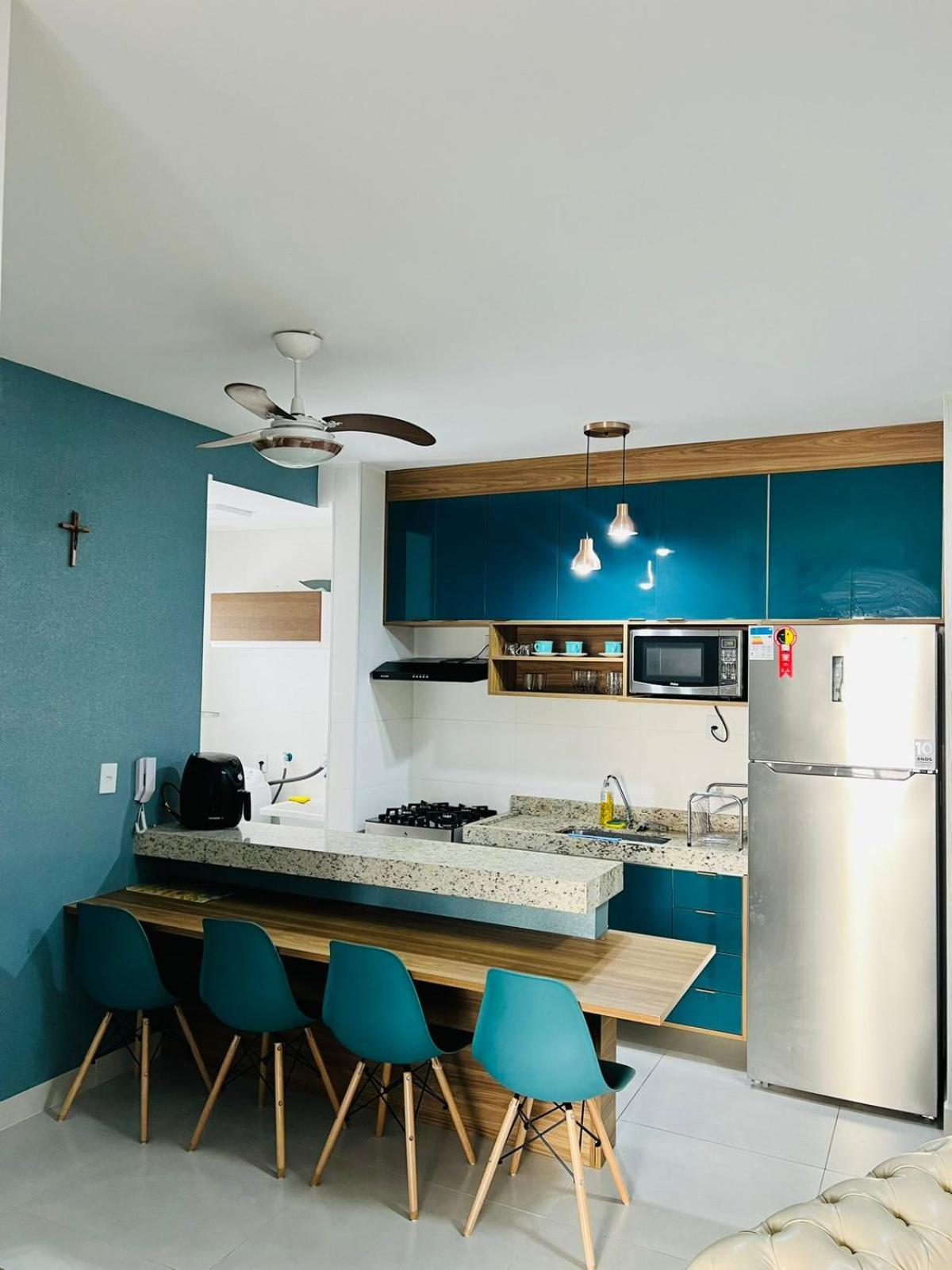 Apartamento Ubatuba Praia Grande NOVO COMPLETO