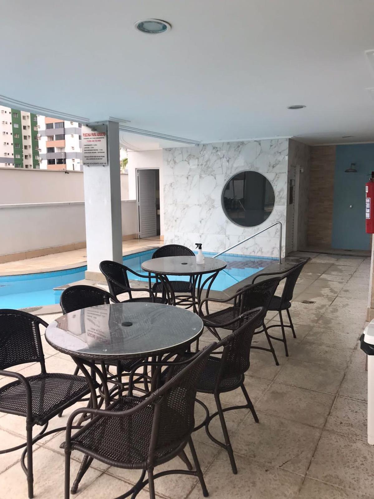 Ap Estilo & conforto vista piscinas