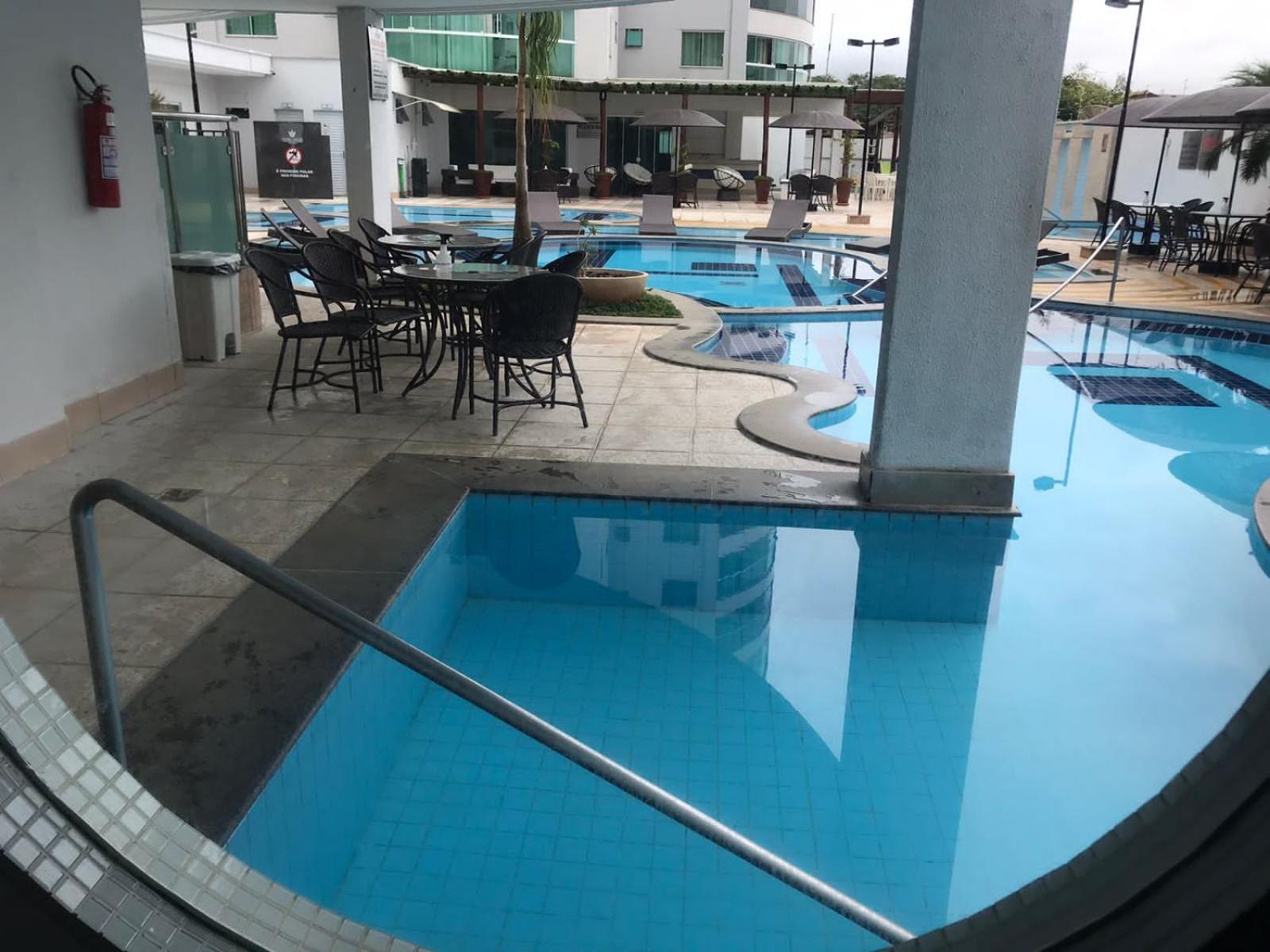 Ap Estilo & conforto vista piscinas