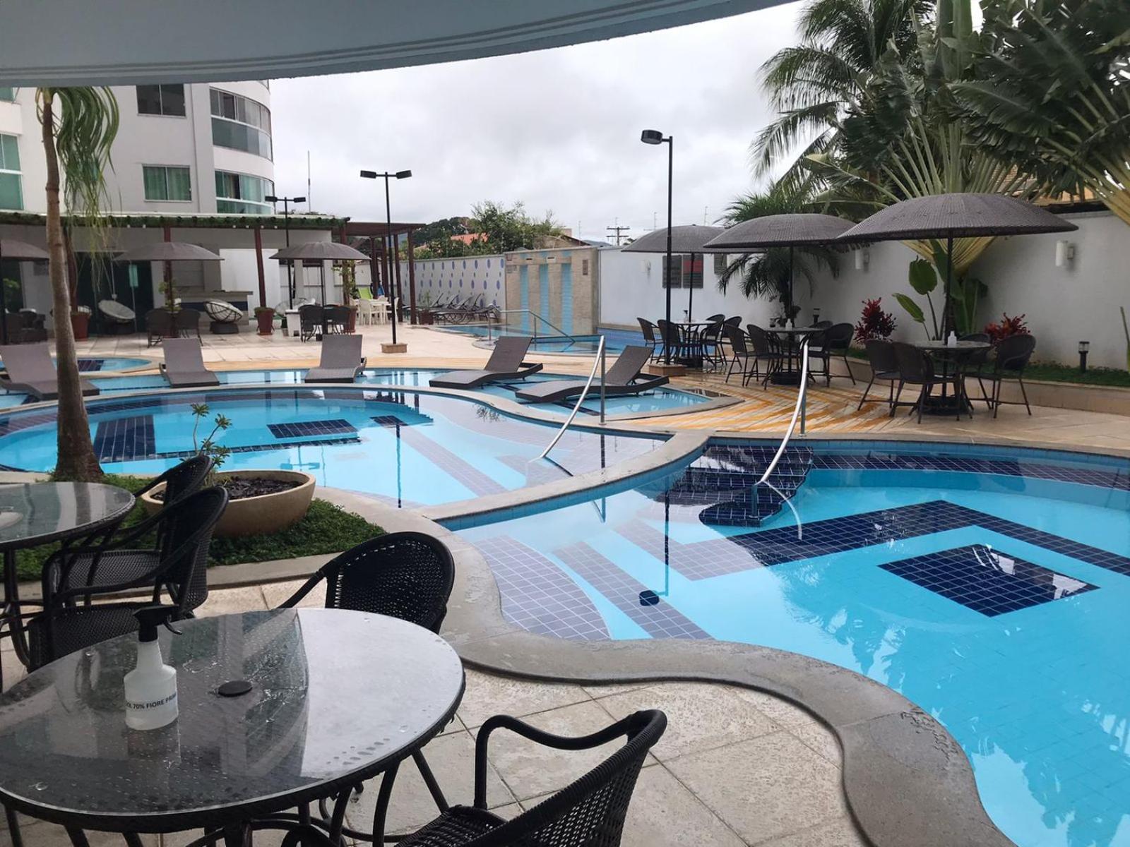 Ap Estilo & conforto vista piscinas