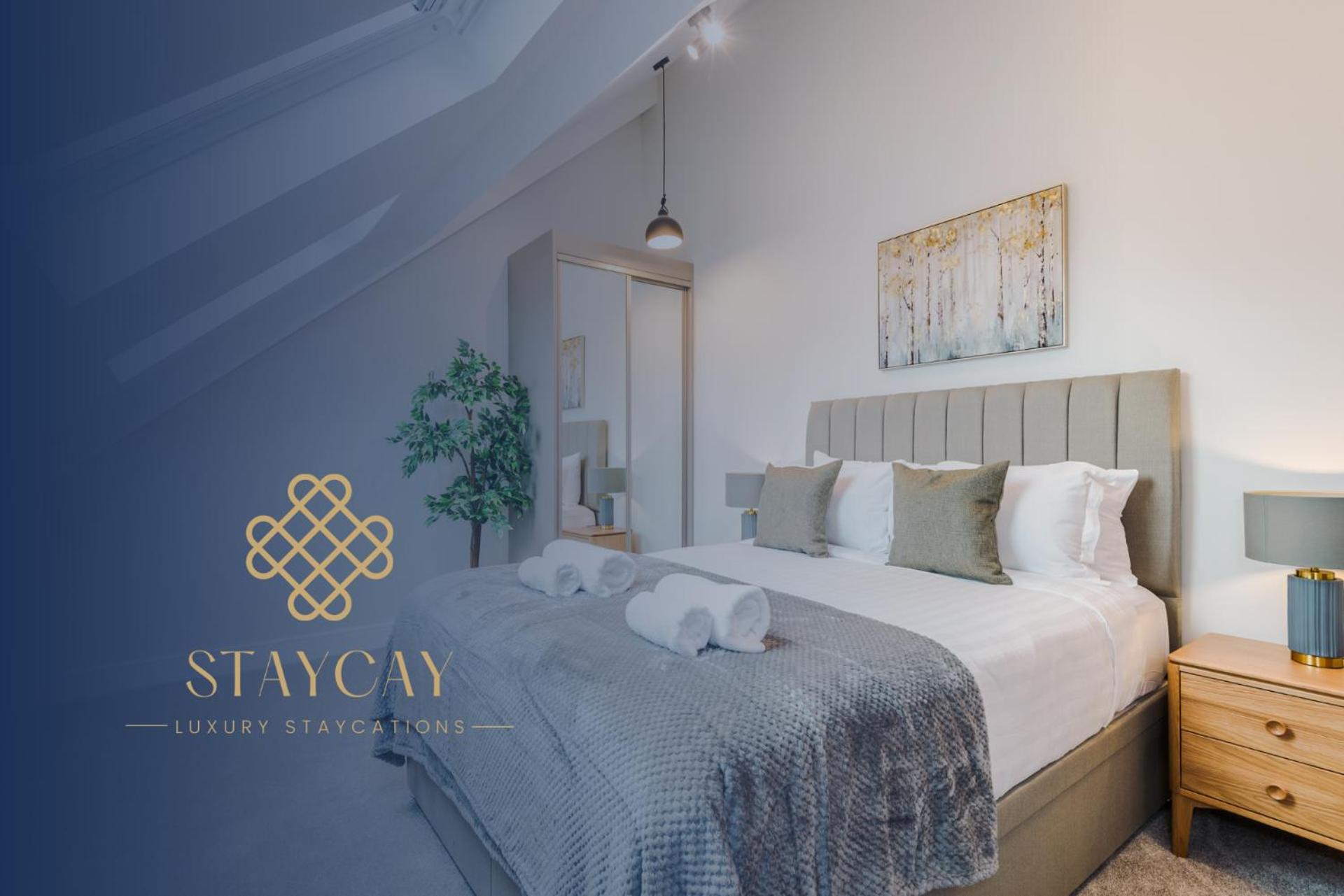 Rock Mill - Deluxe Duplex Apartment with Balcony
