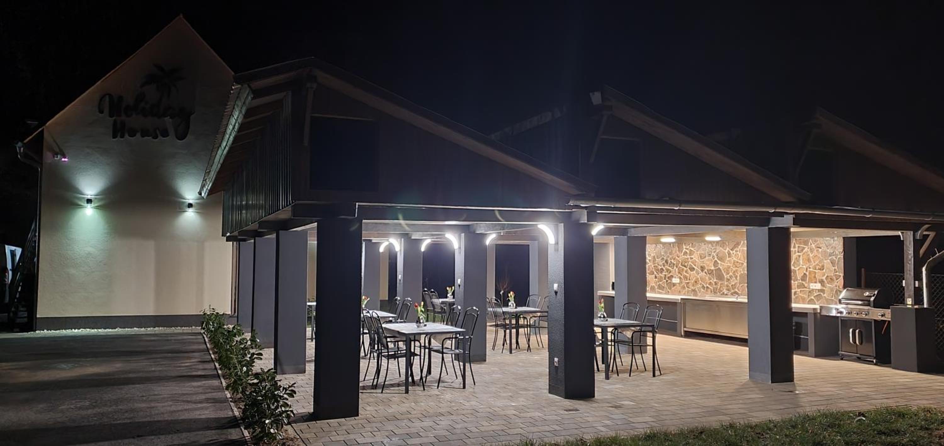 Holiday House Berekfürdő