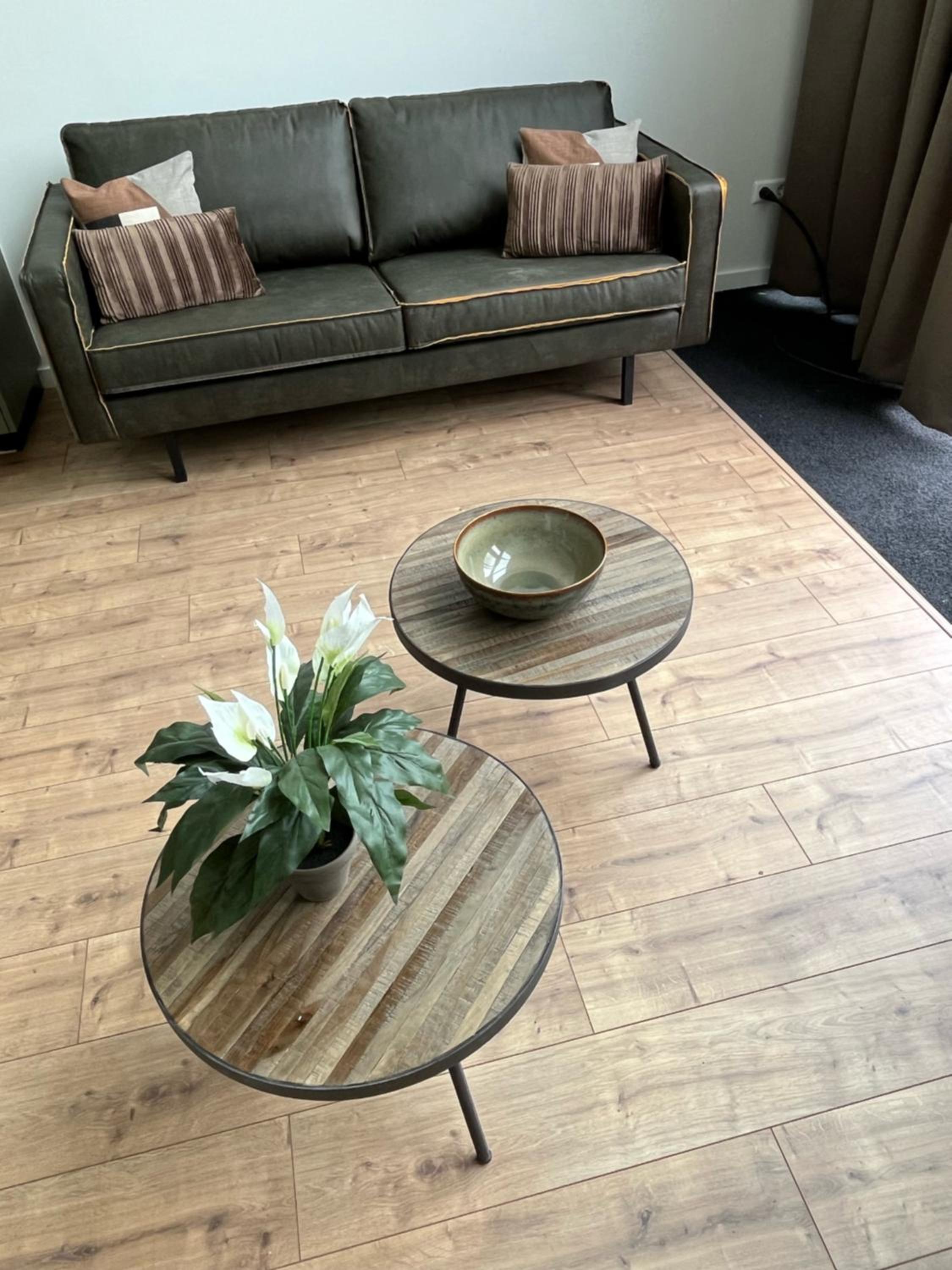 Luxe lodges met airco view 3