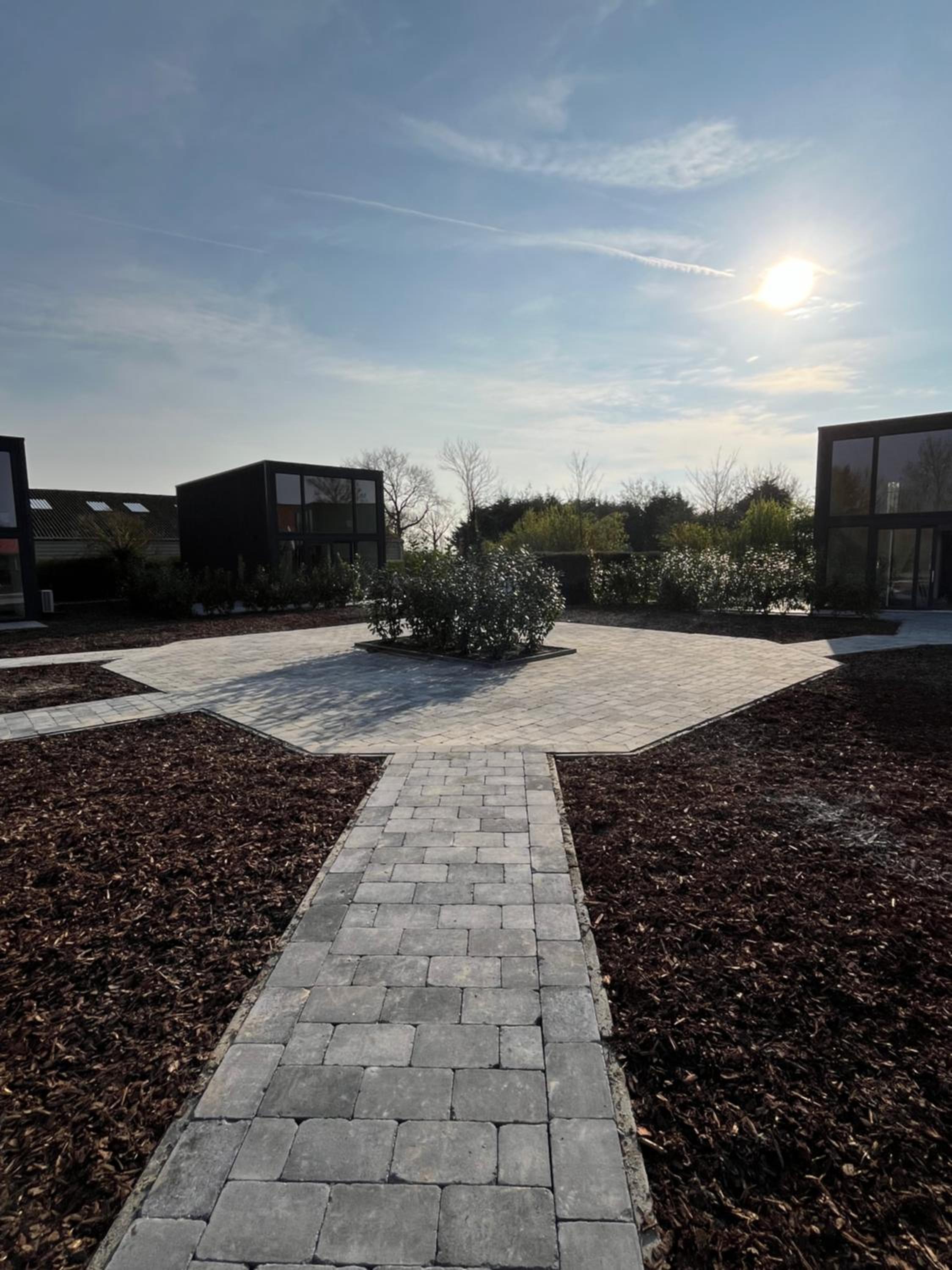 Luxe lodges met airco view 2