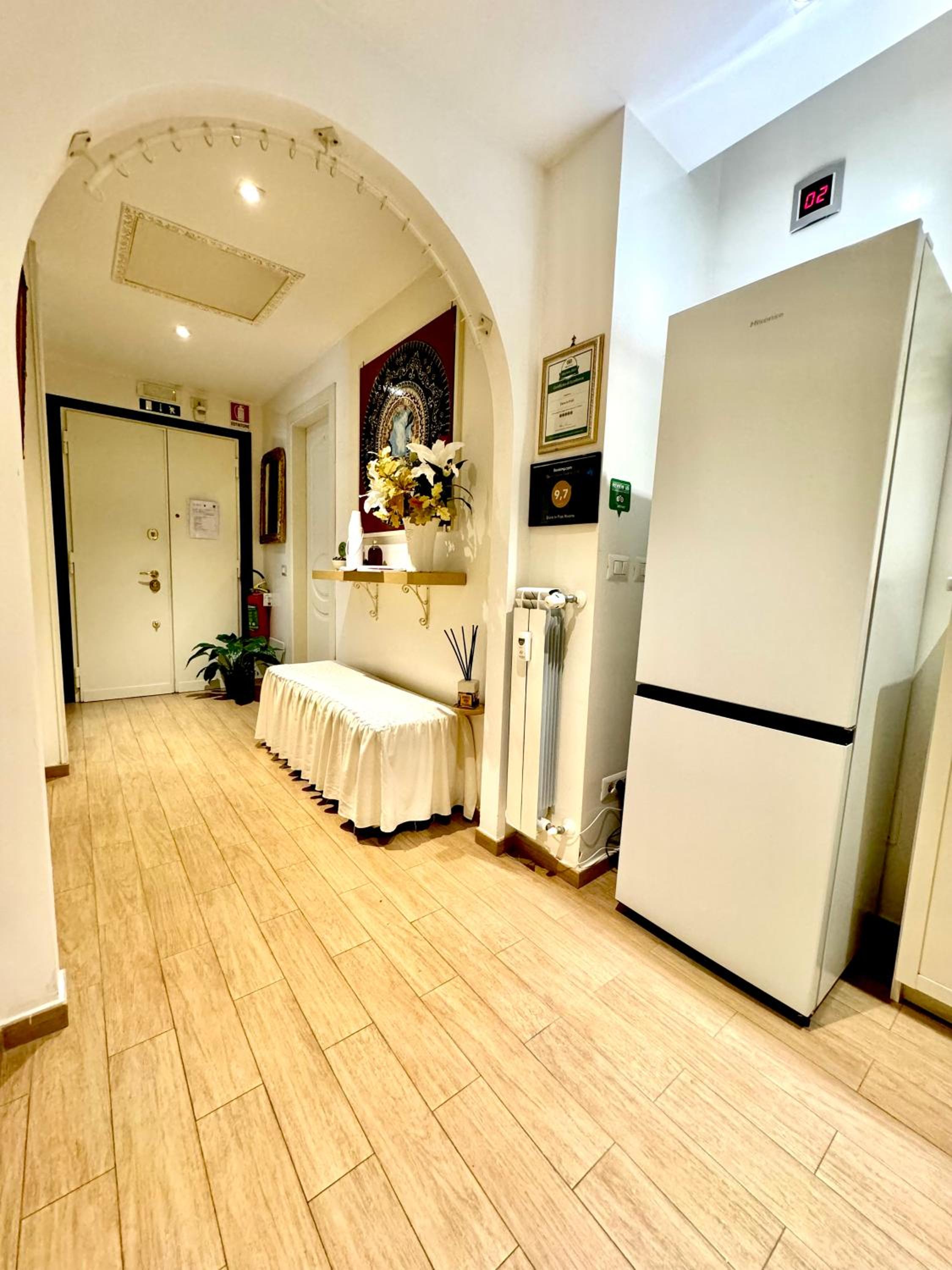 Etere in Prati Rooms