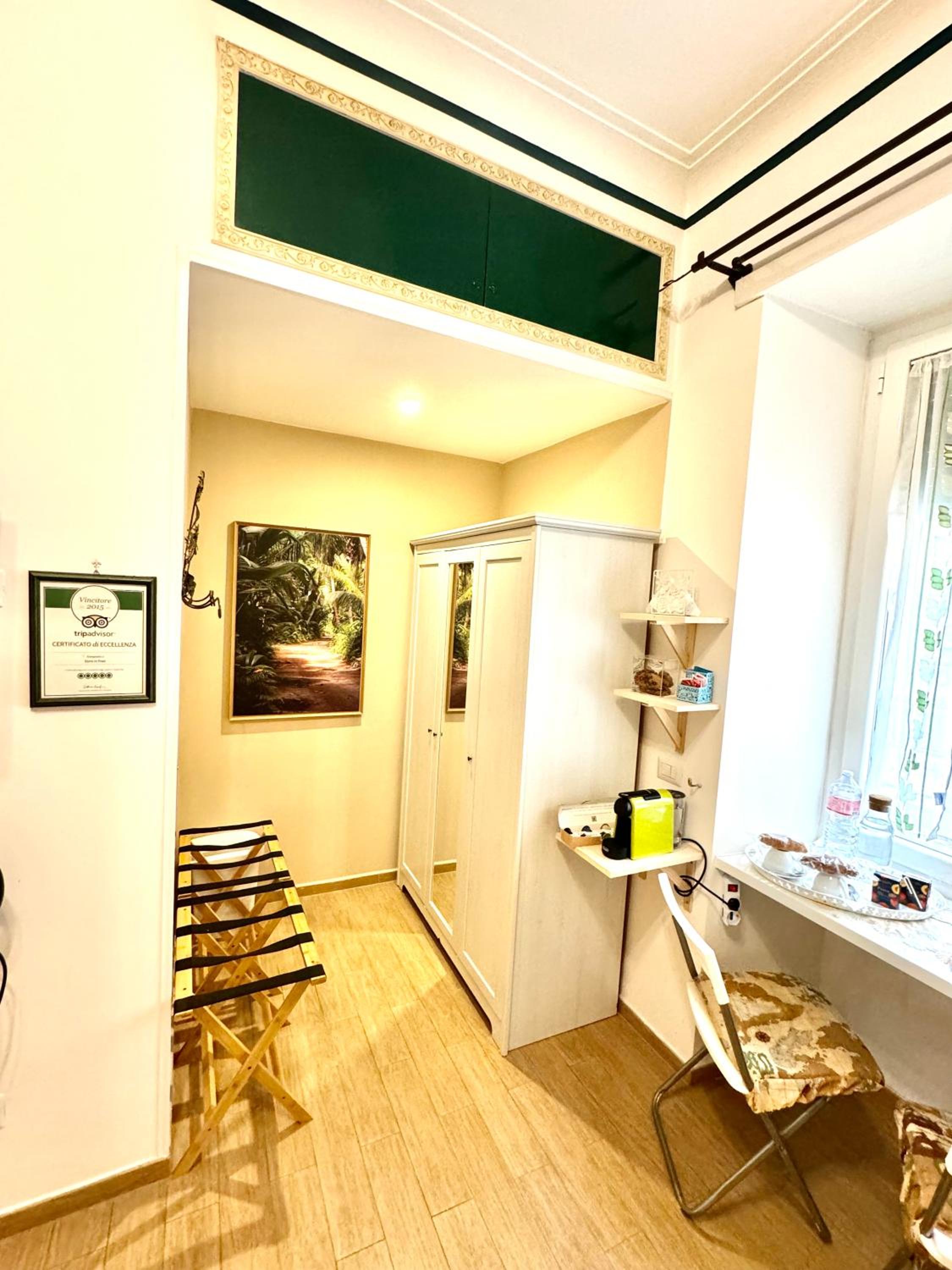 Etere in Prati Rooms