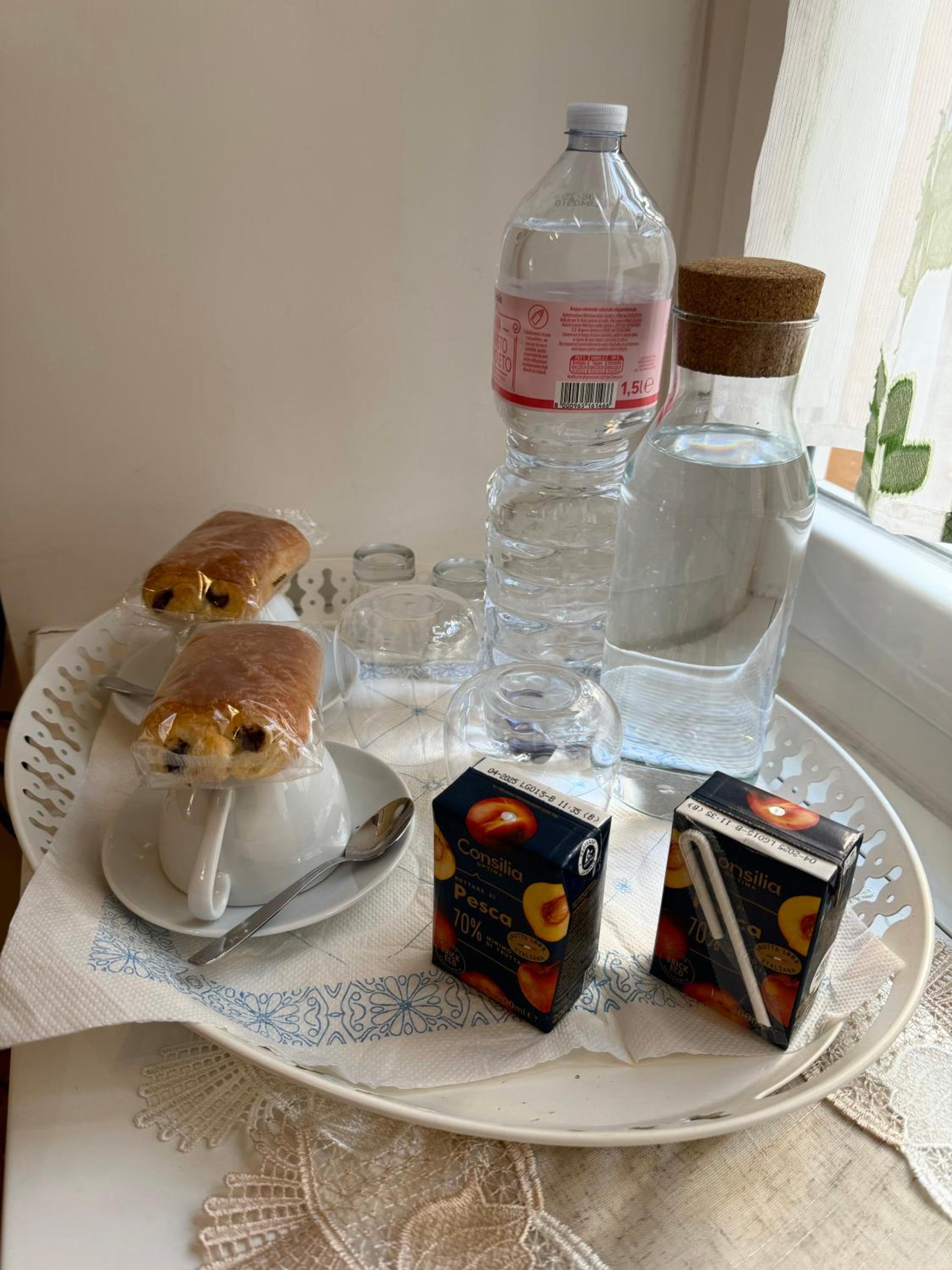 Etere in Prati Rooms