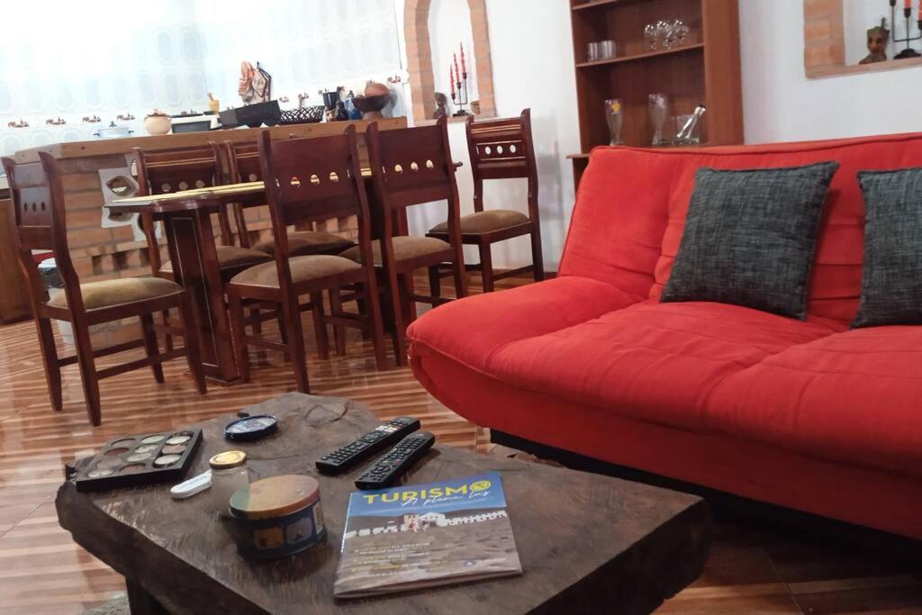 Confortable Apartamento en Villa de Leyva